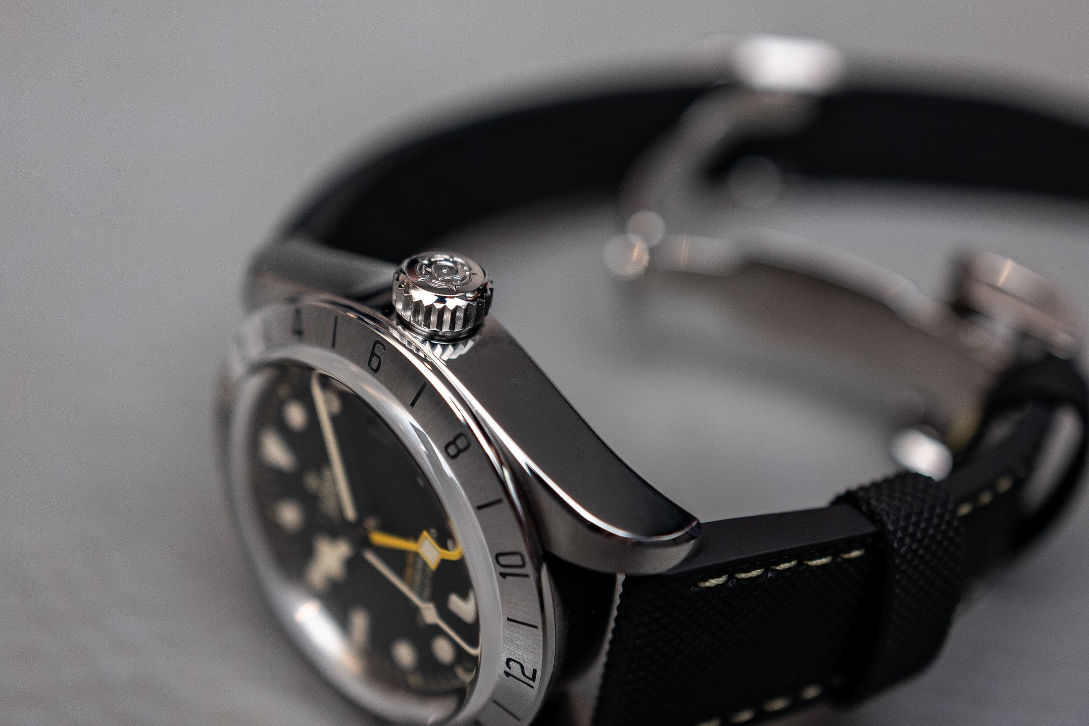 the crown of the black bay pro