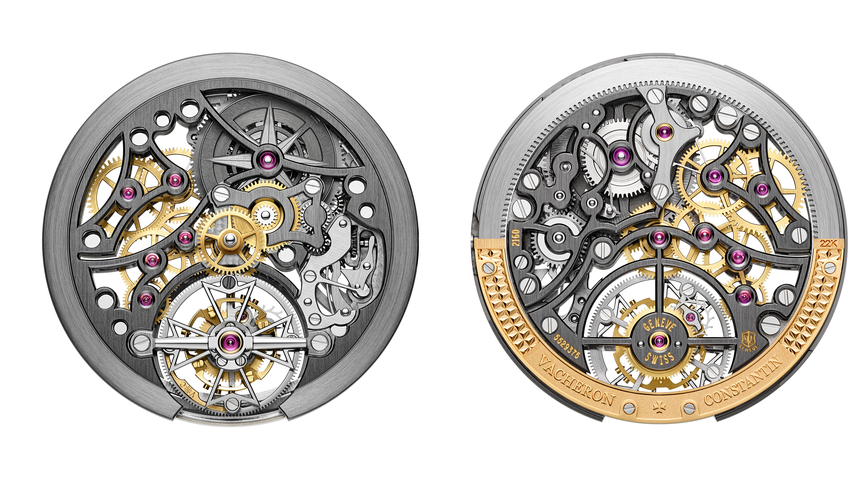 The Vacheron caliber 2160 SQ