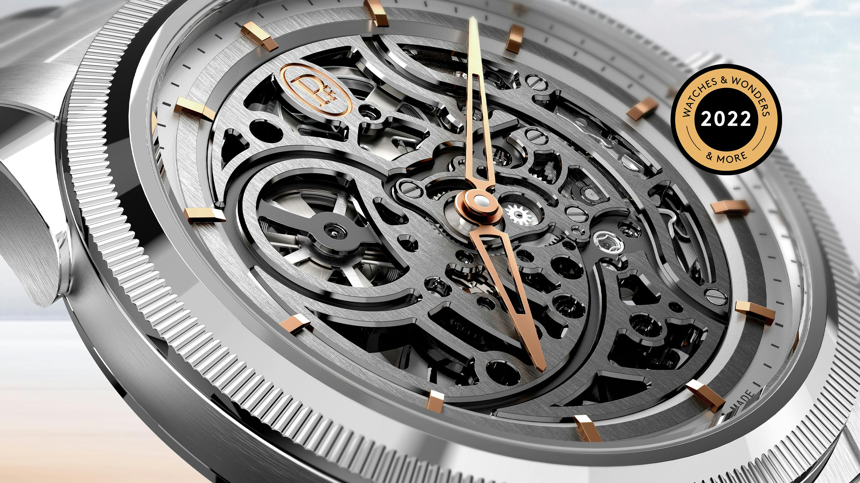 Introducing: パルミジャーニ・フルリエ トンダ PF スケルトン