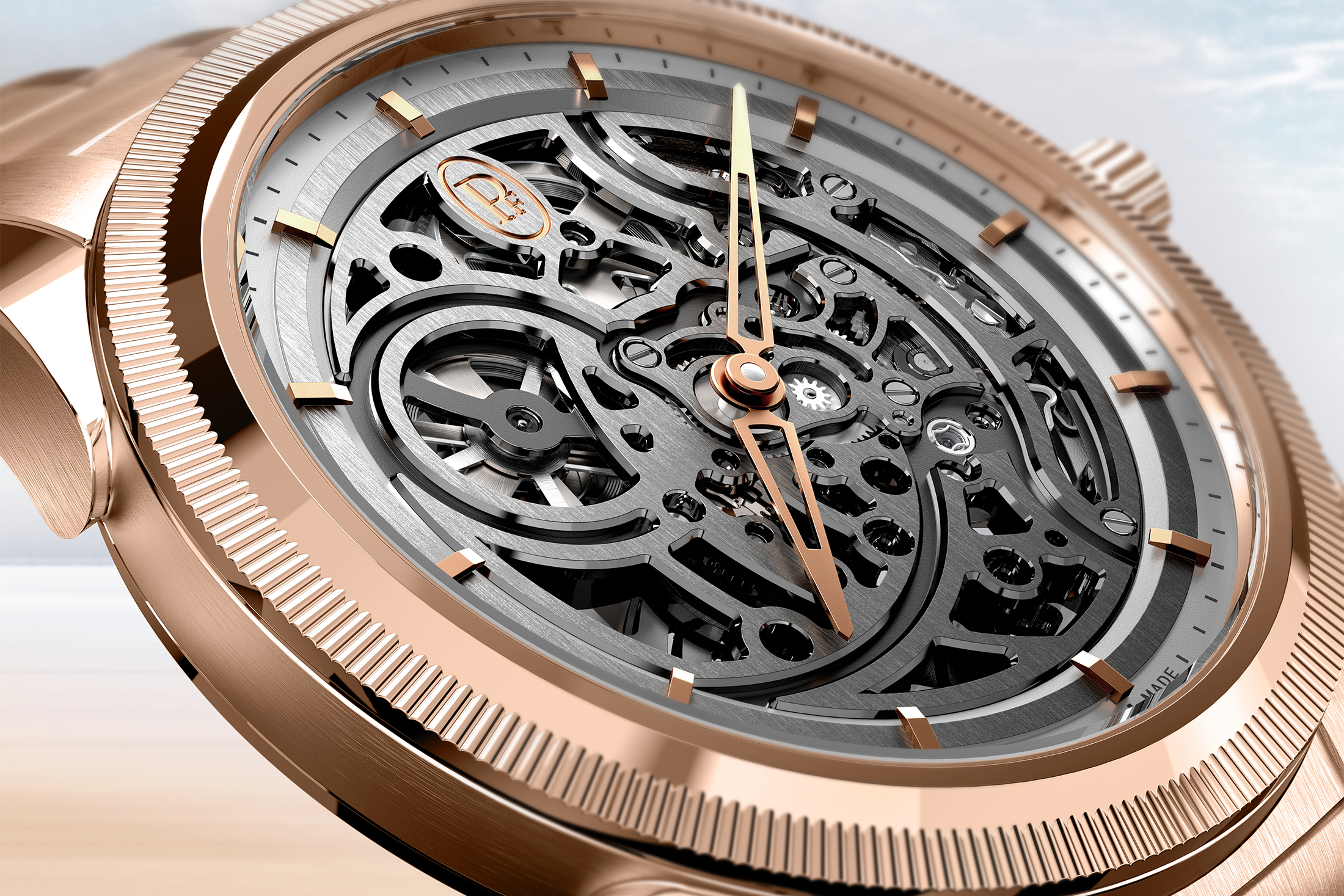 Parmigiani Fleurier Tonda PF Skeleton