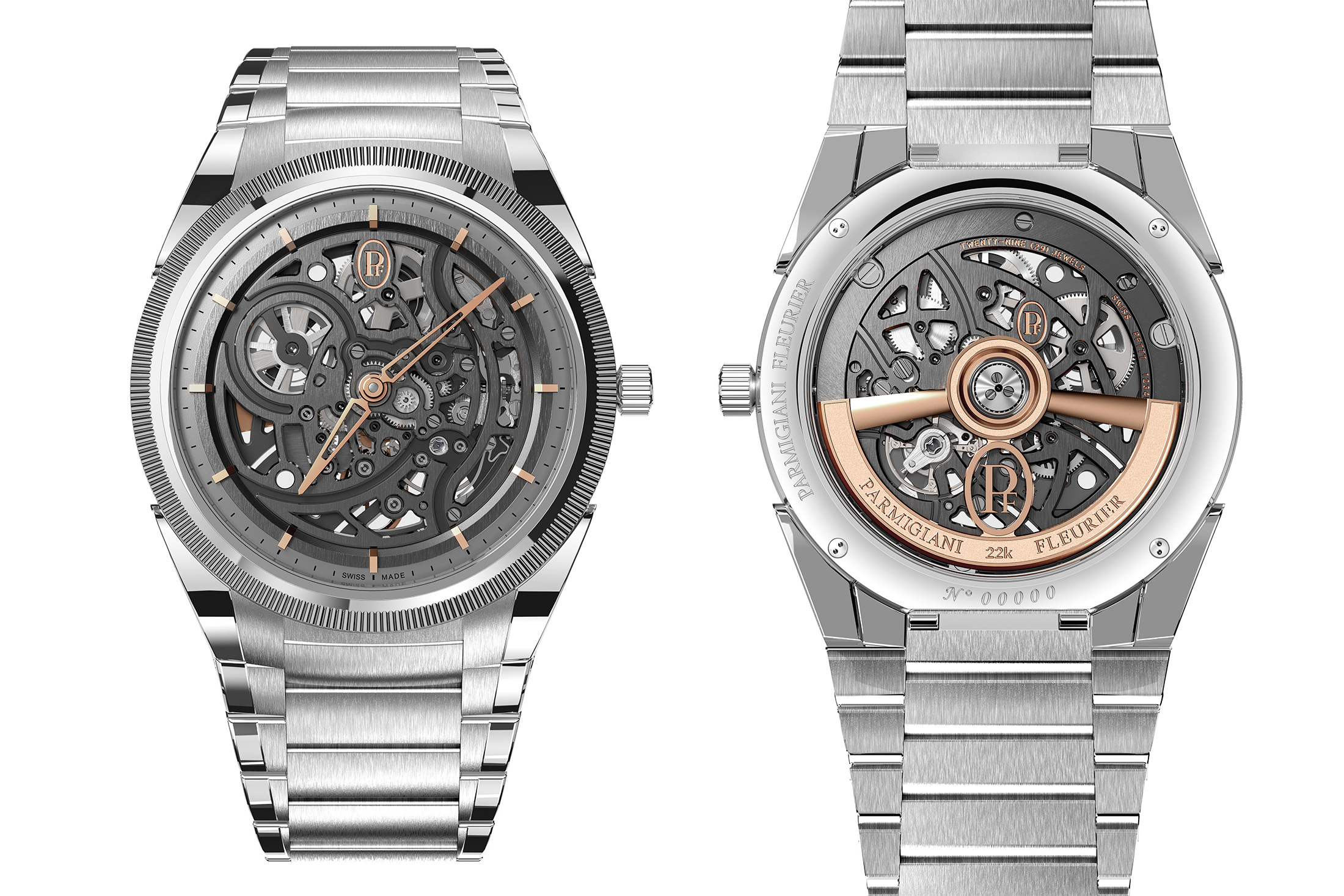 Parmigiani Fleurier Tonda PF Skeleton