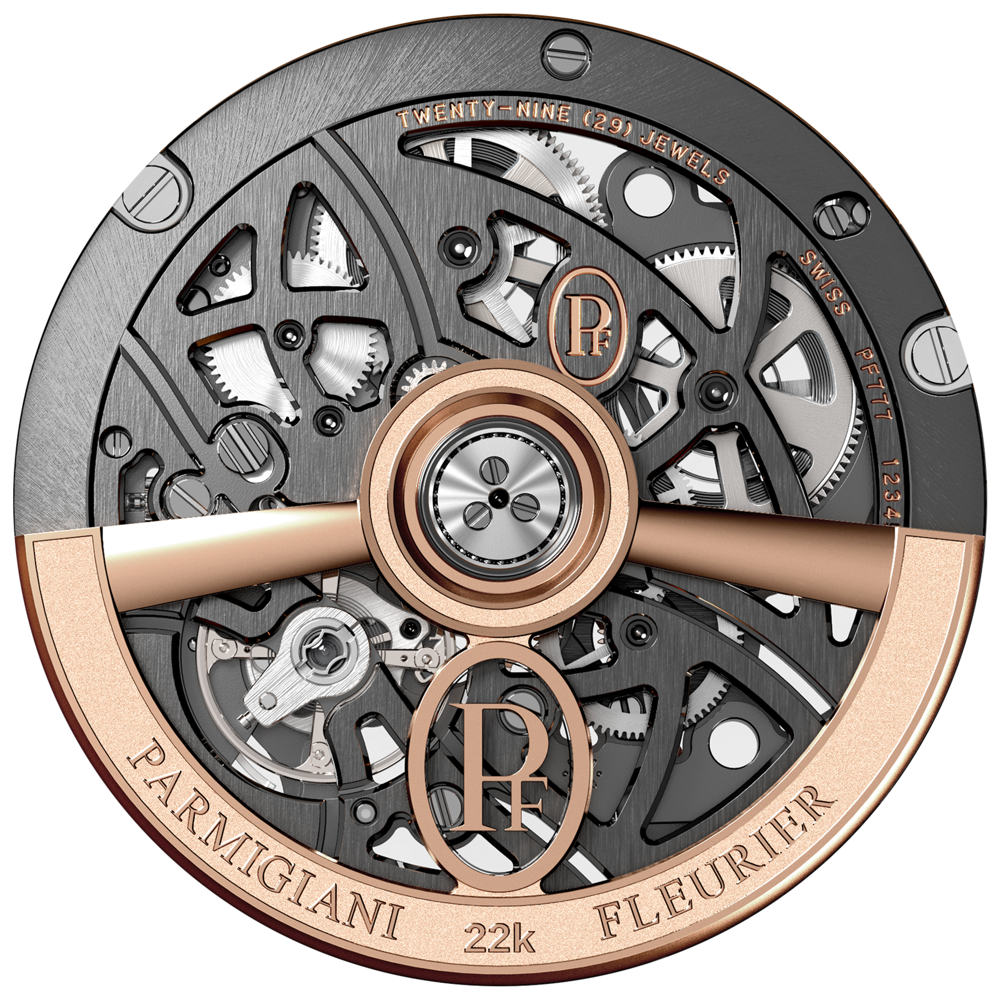 Parmigiani Fleurier Tonda PF Skeleton