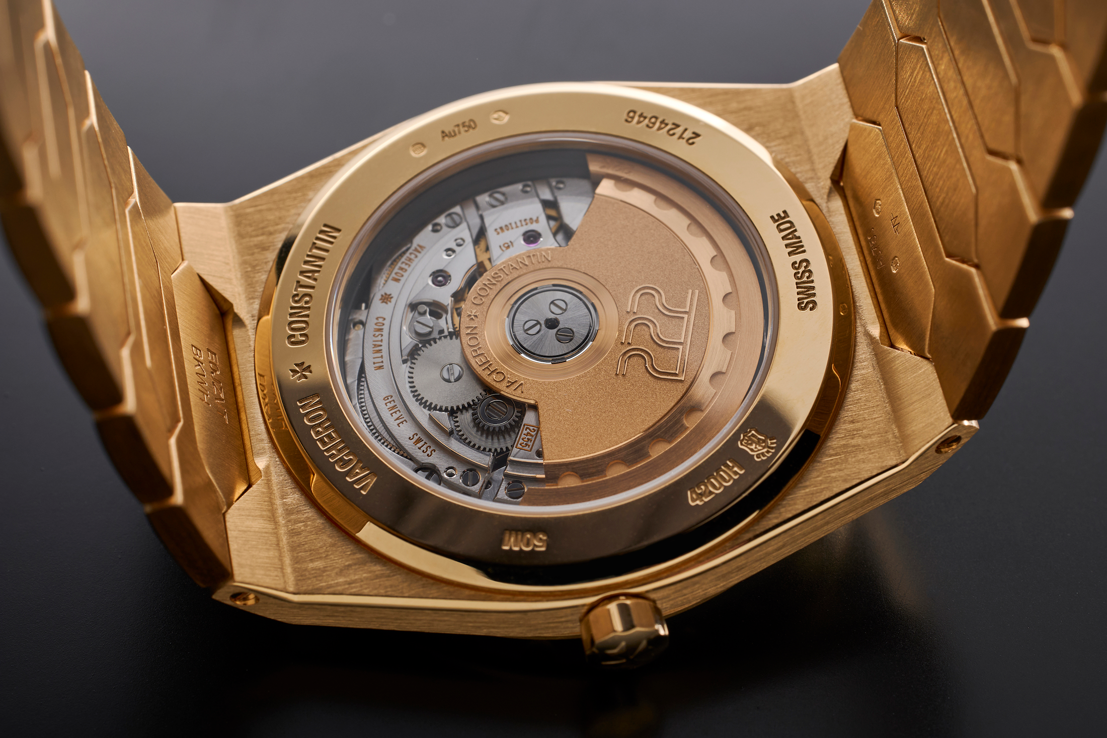 vacheron 222 for 2022, movement