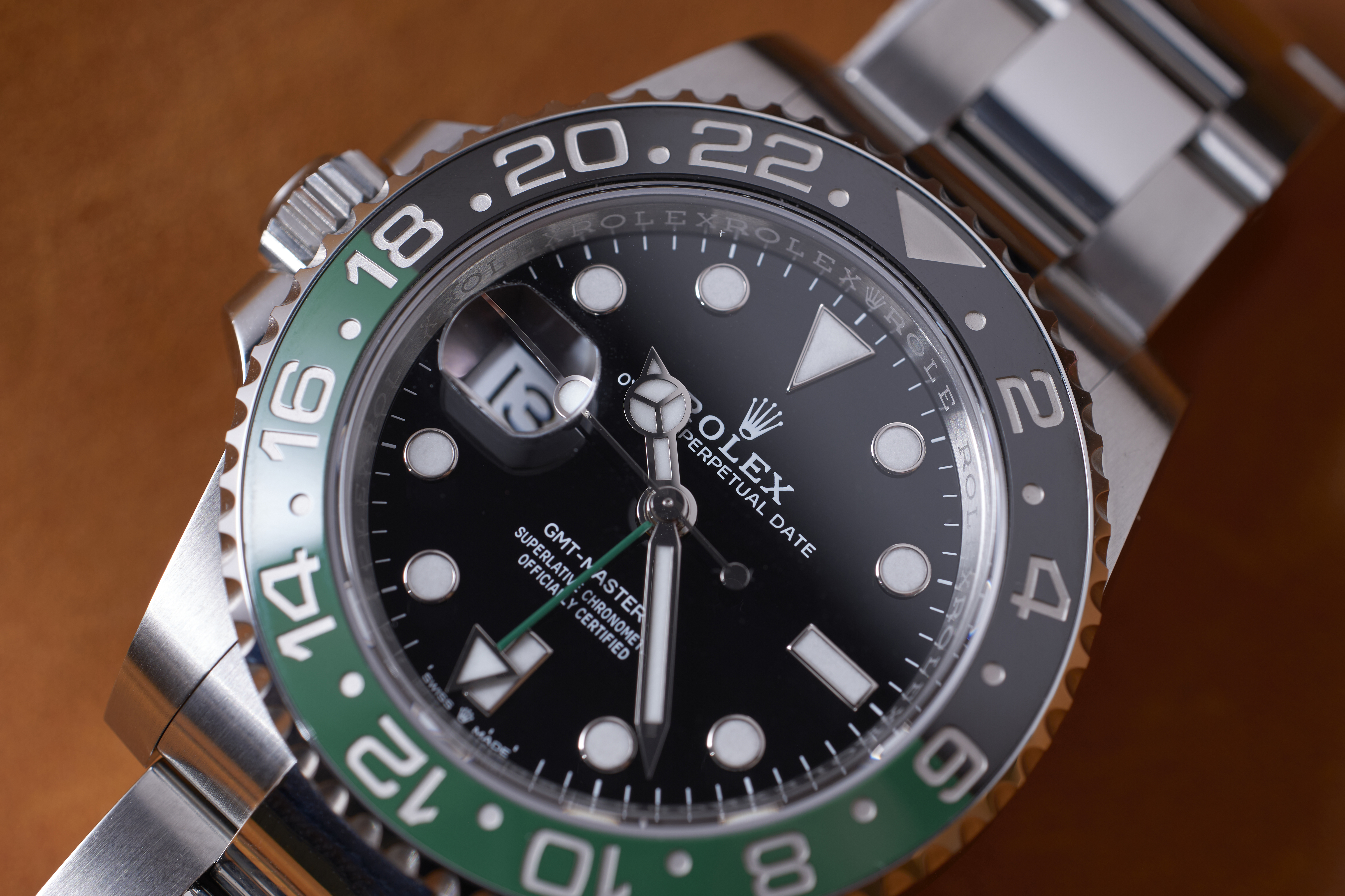 Rolex GMT-Master II ref. 126720VTNR