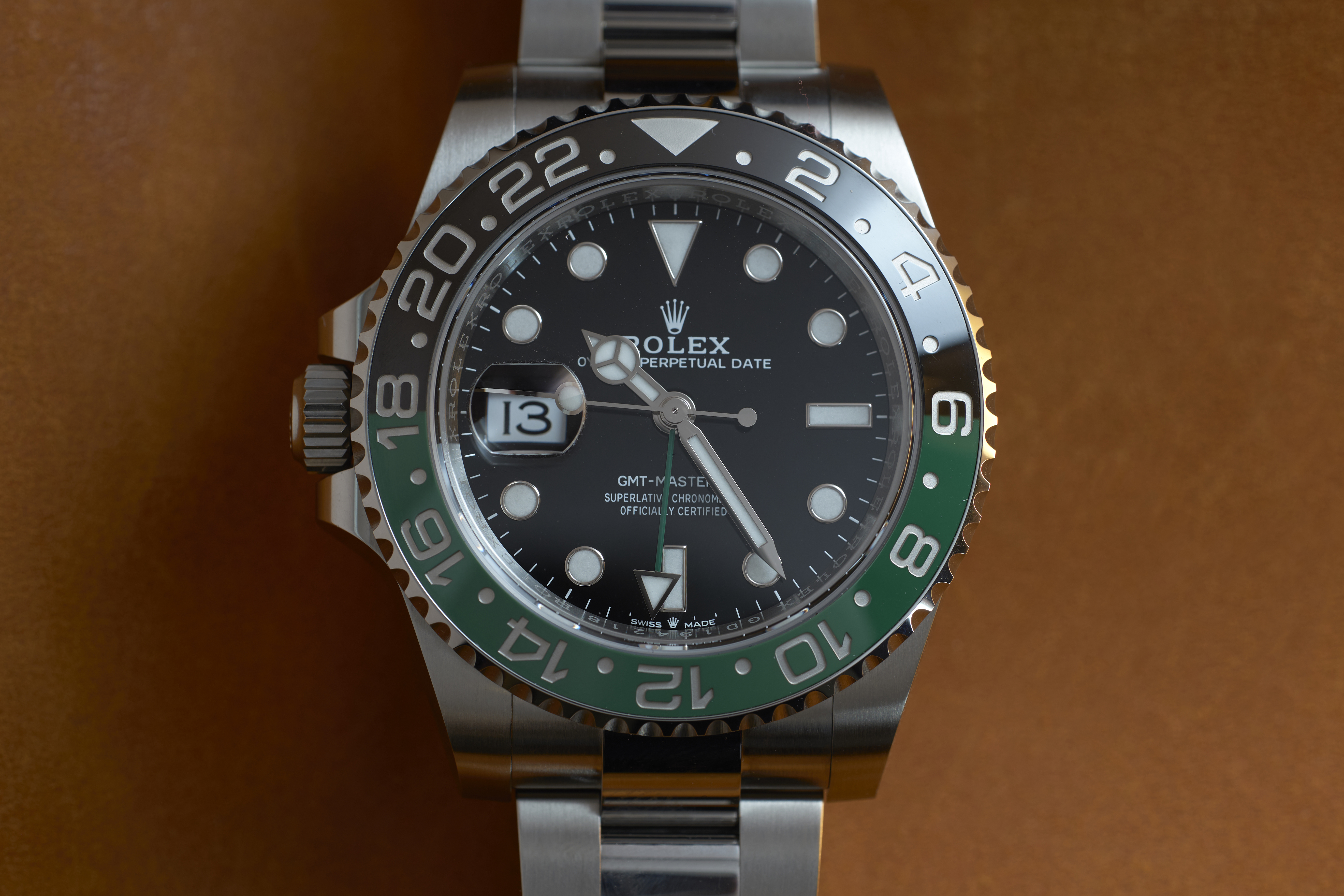 Rolex GMT-Master II ref. 126720VTNR
