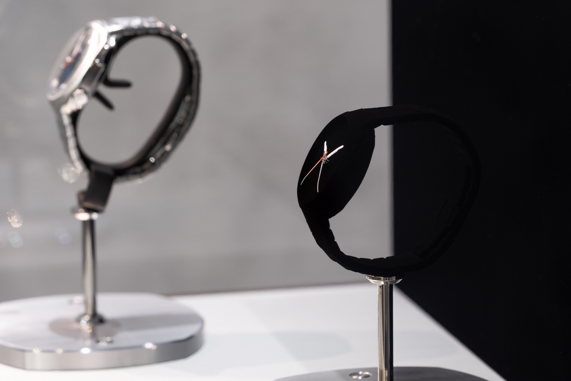 Moser Vantablack watch