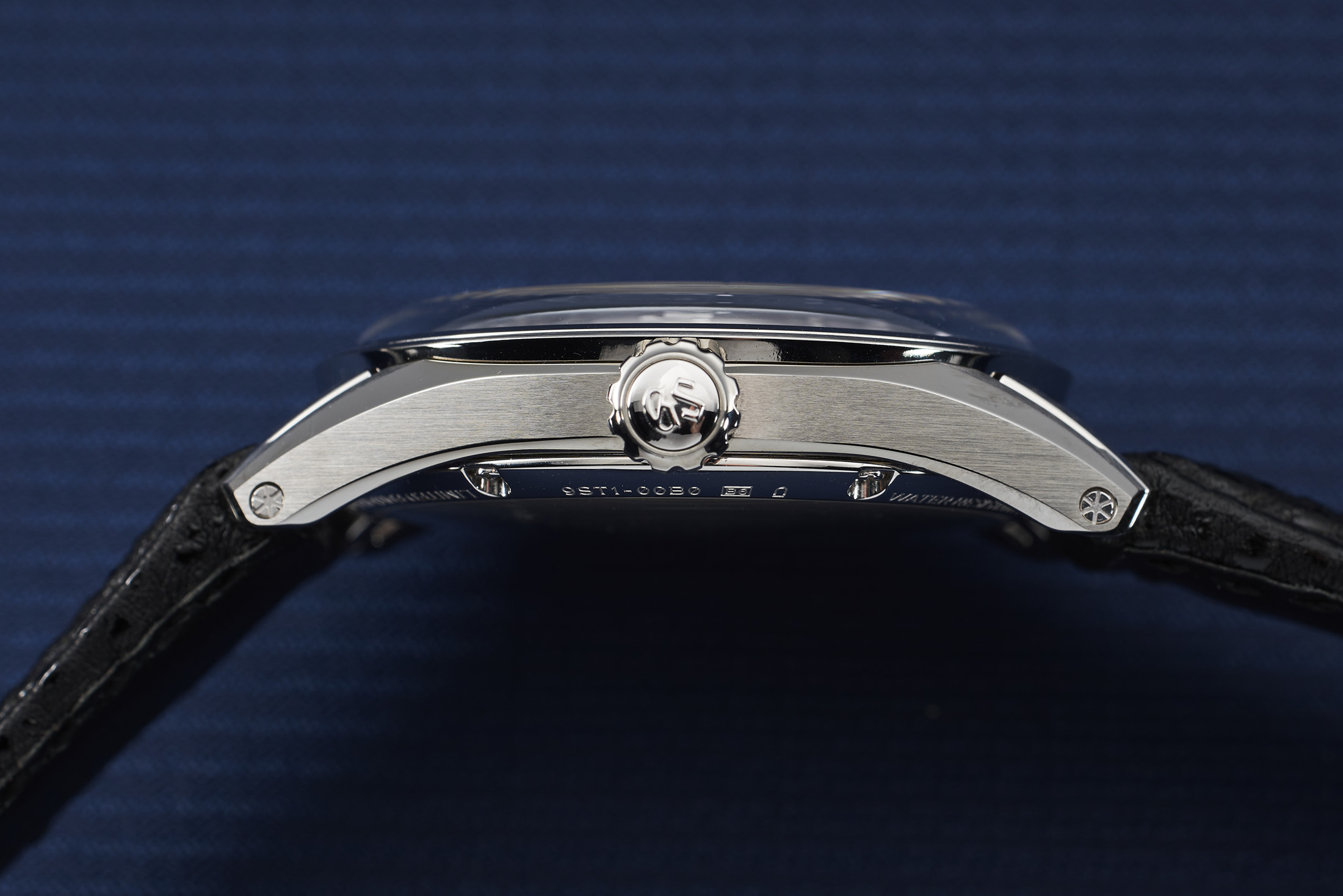 Side view of Grand Seiko Kodo