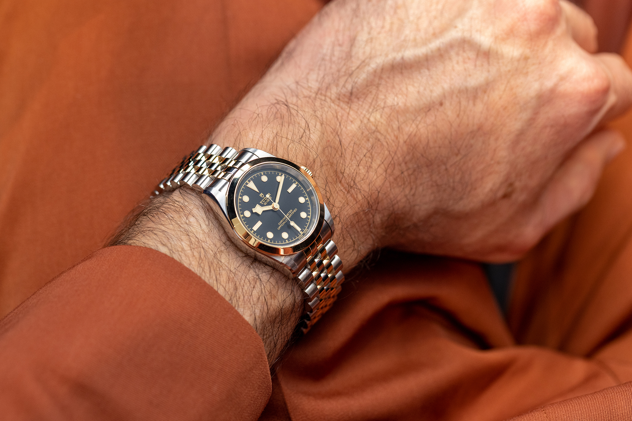 Tudor Black Bay watch