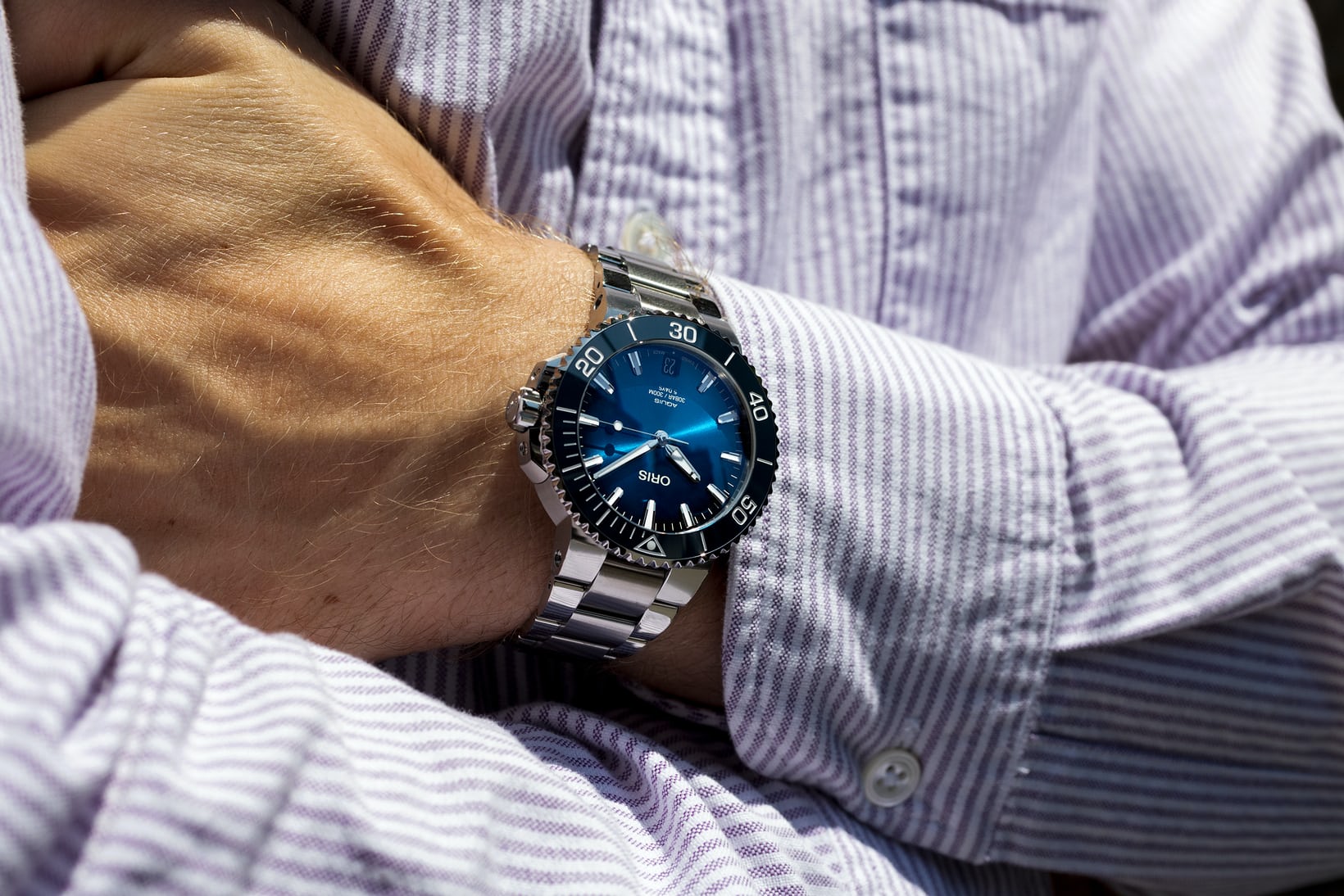 Oris Aquis Caliber 400