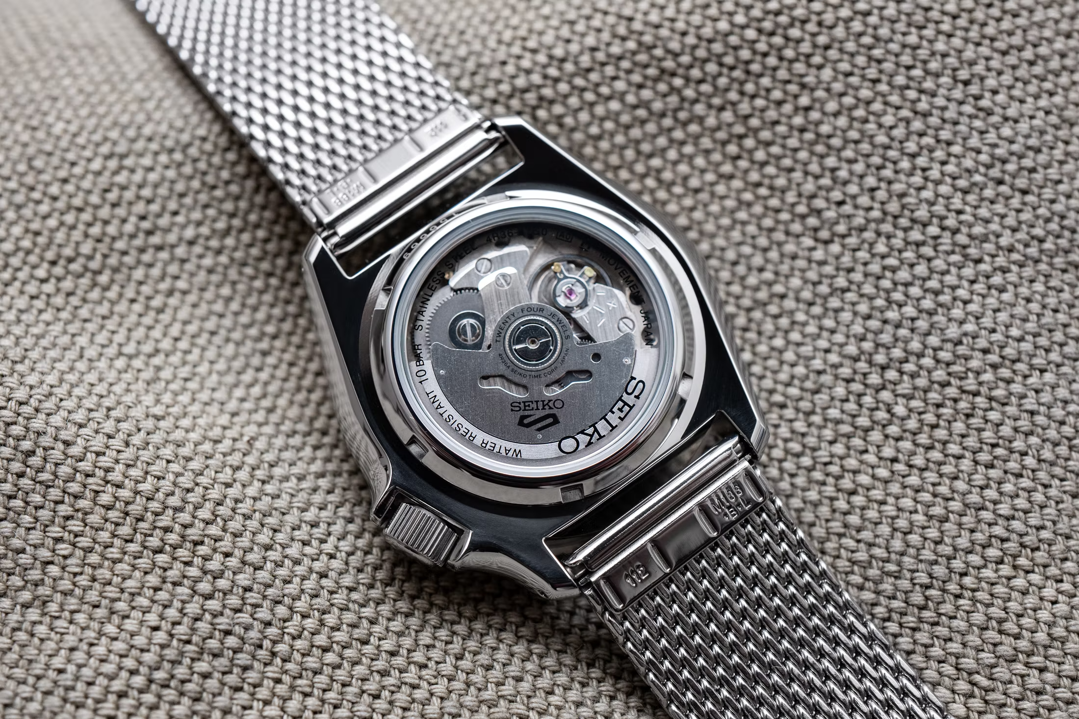 Seiko 5 Sport 4R36A movement