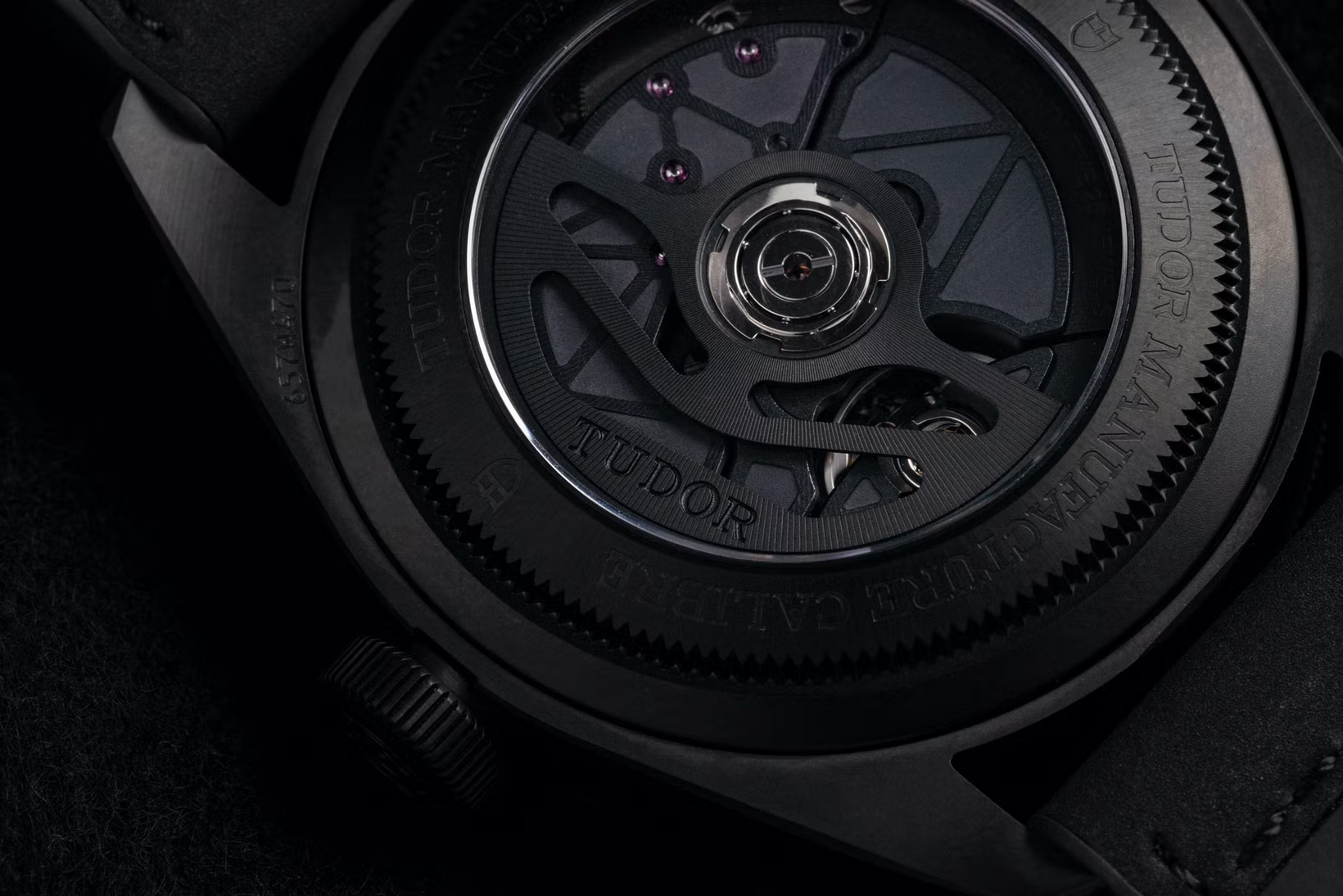 Tudor Black Bay Ceramic with MT5602-1U movement