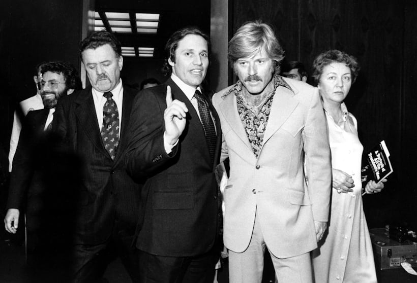 Redford and Woodward