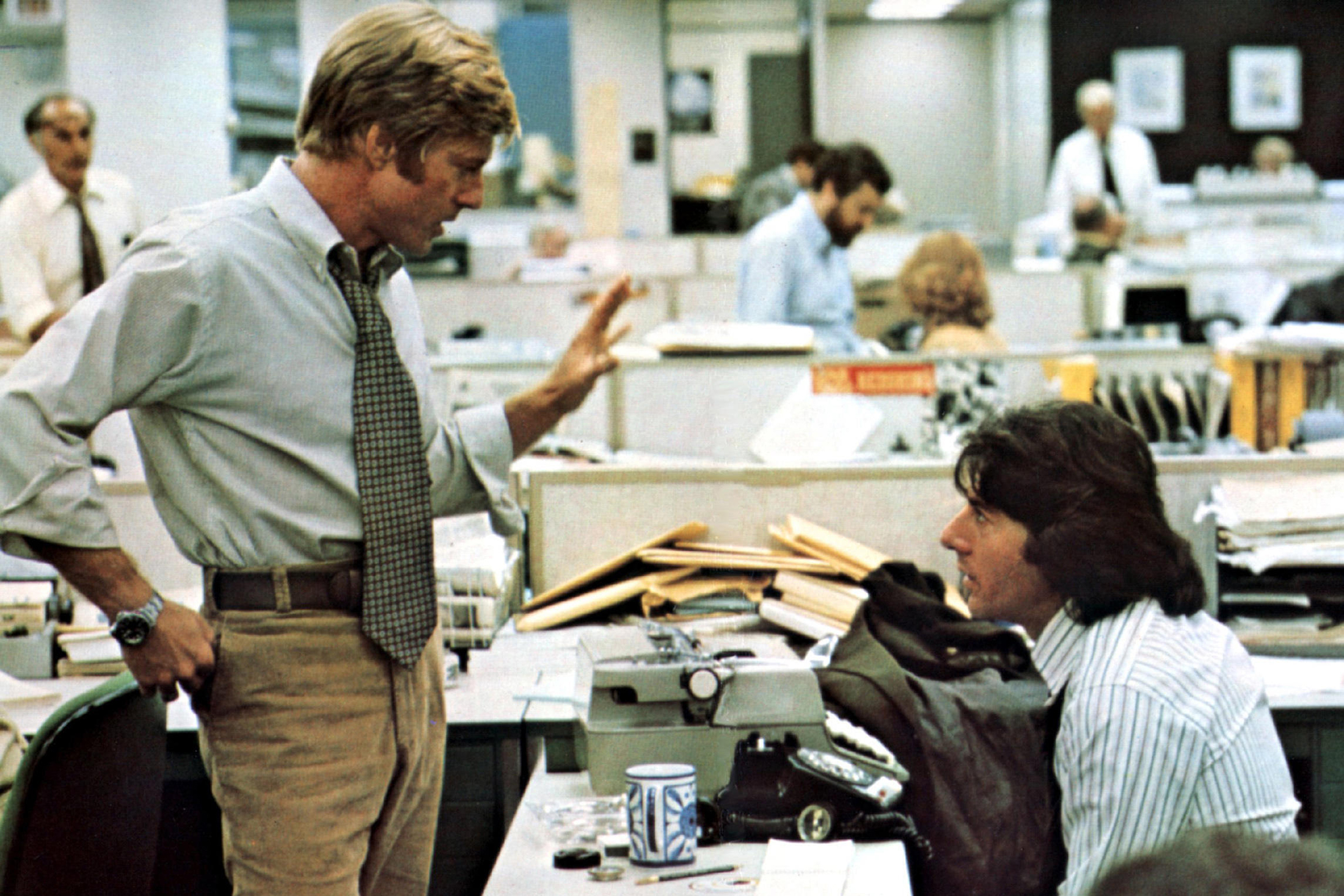 Redford and Hoffman