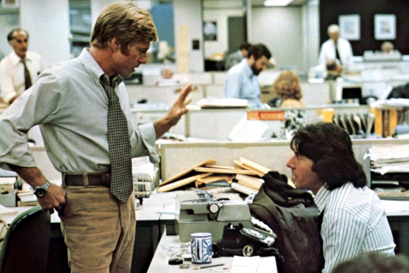 Redford and Hoffman