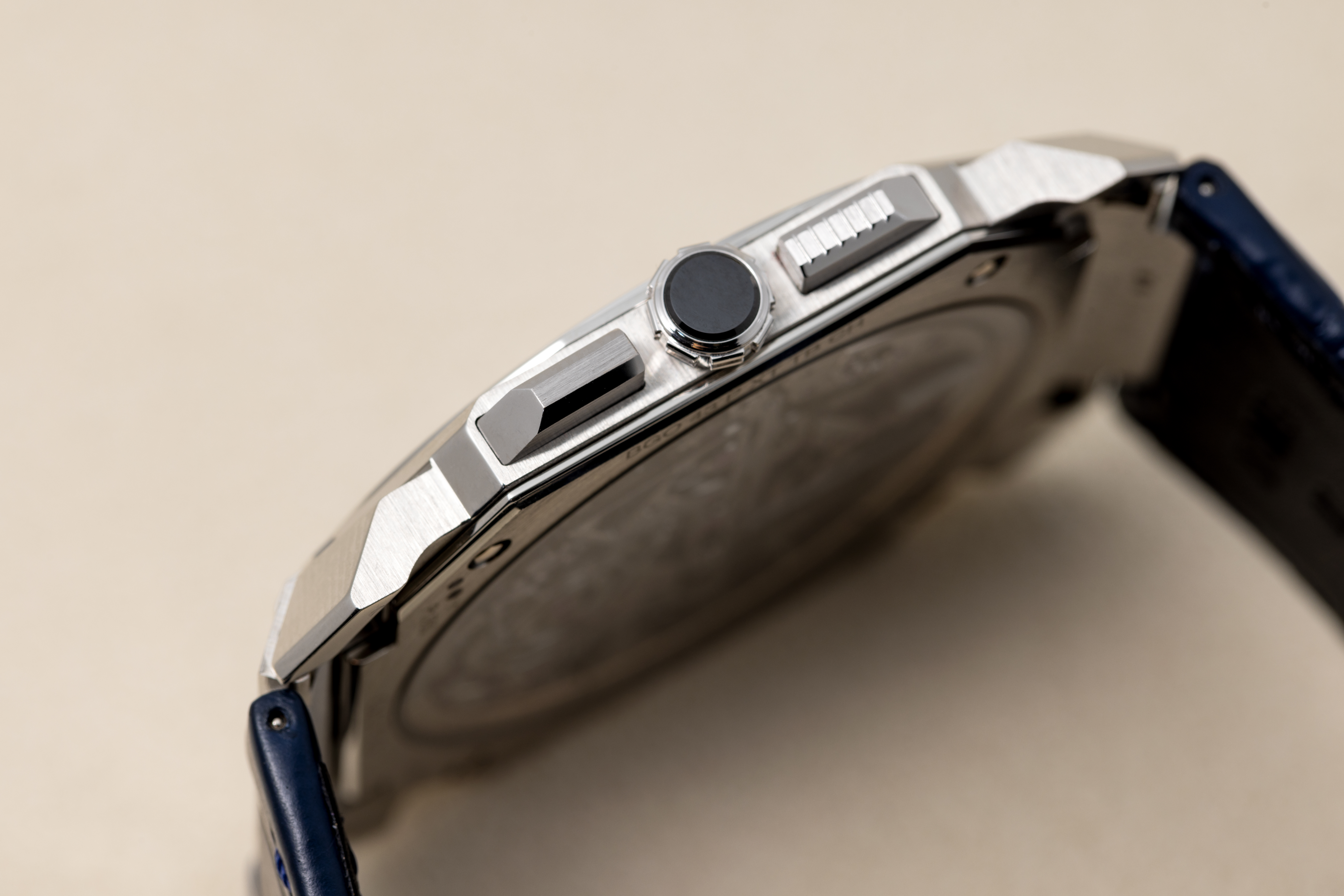 Bulgari Tourbillon Chronograph Skeleton Automatic Platinum