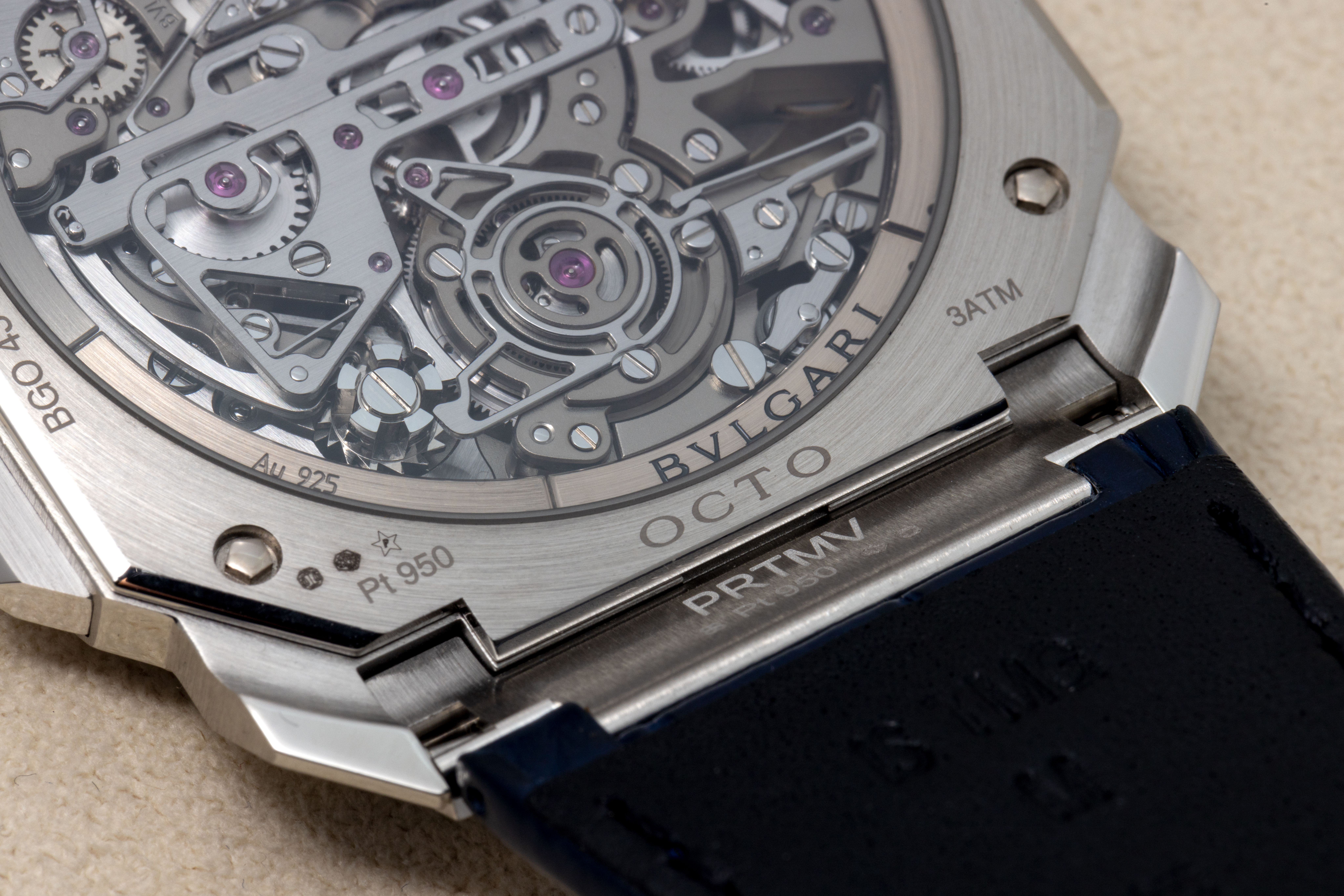 Bulgari Tourbillon Chronograph Skeleton Automatic Platinum