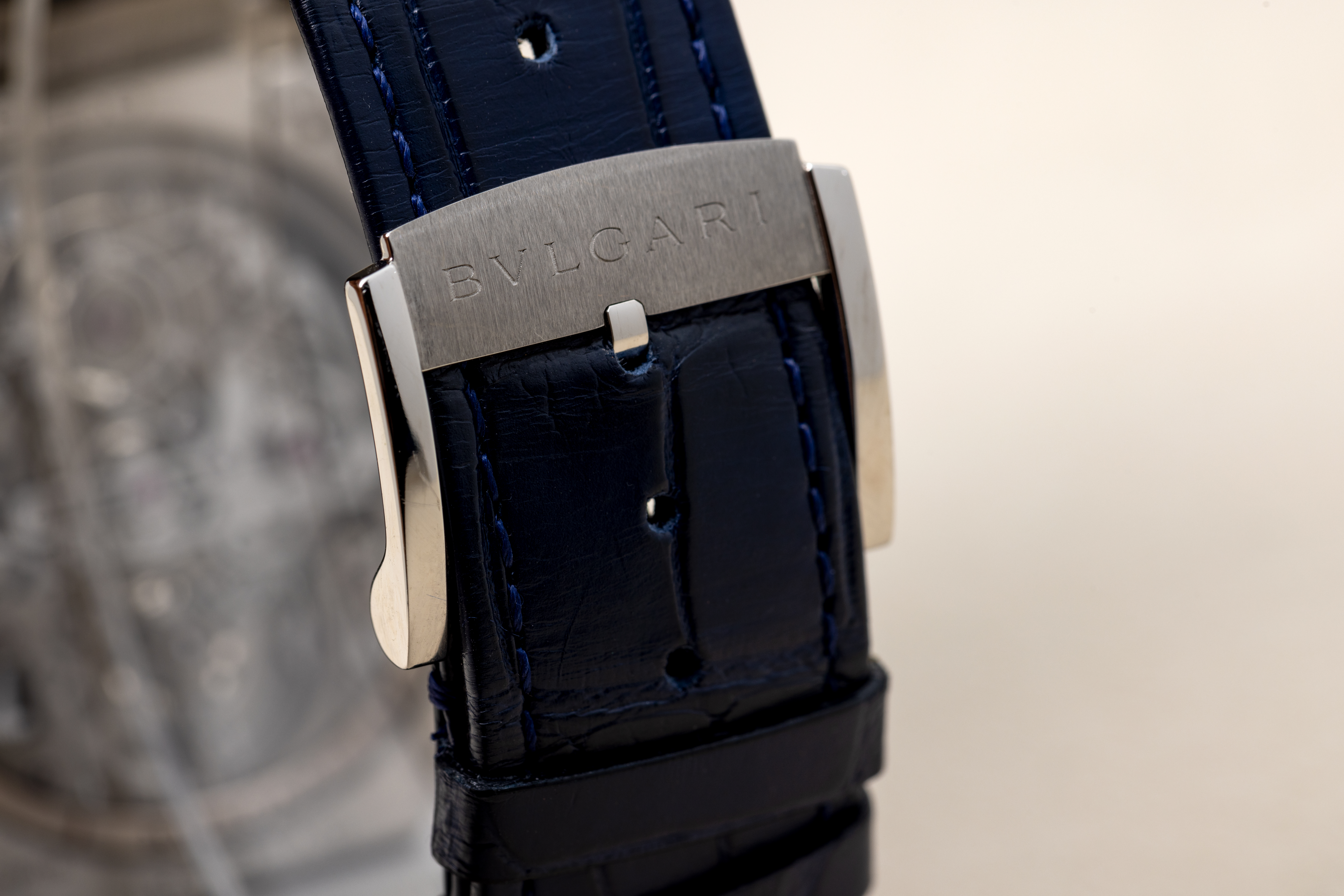 Bulgari Tourbillon Chronograph Skeleton Automatic Platinum