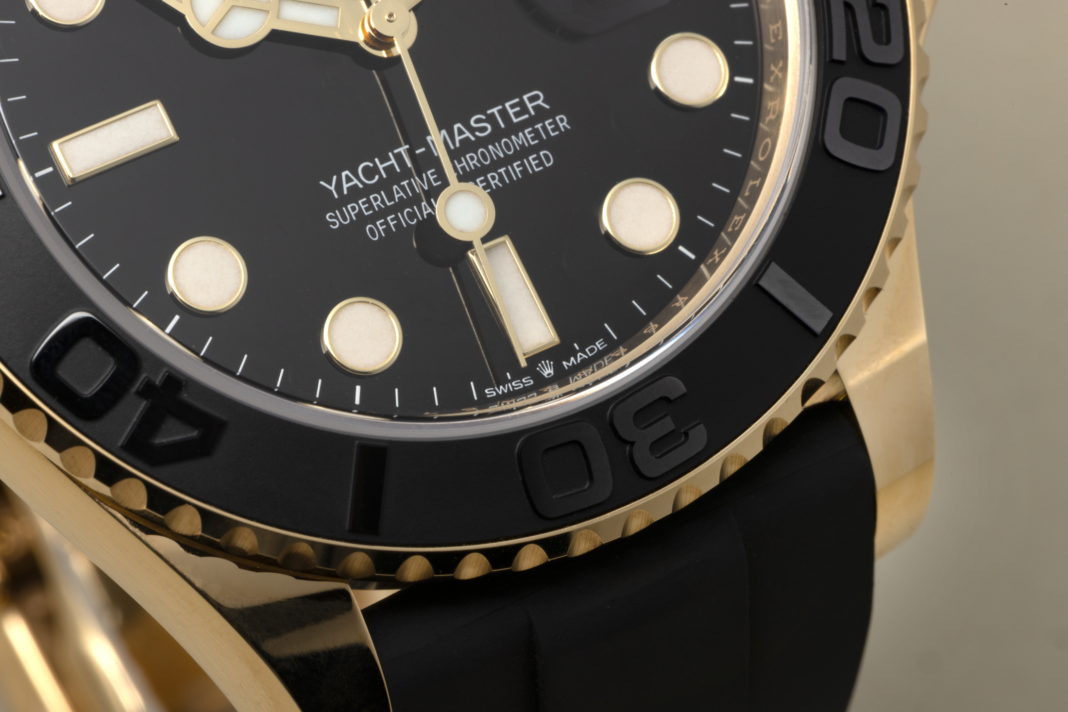 Yellow Gold Yacht-Master