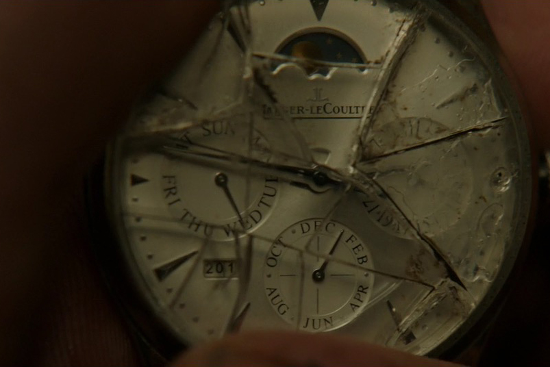 JLC Master Ultra Thin Perpetual shattered dial