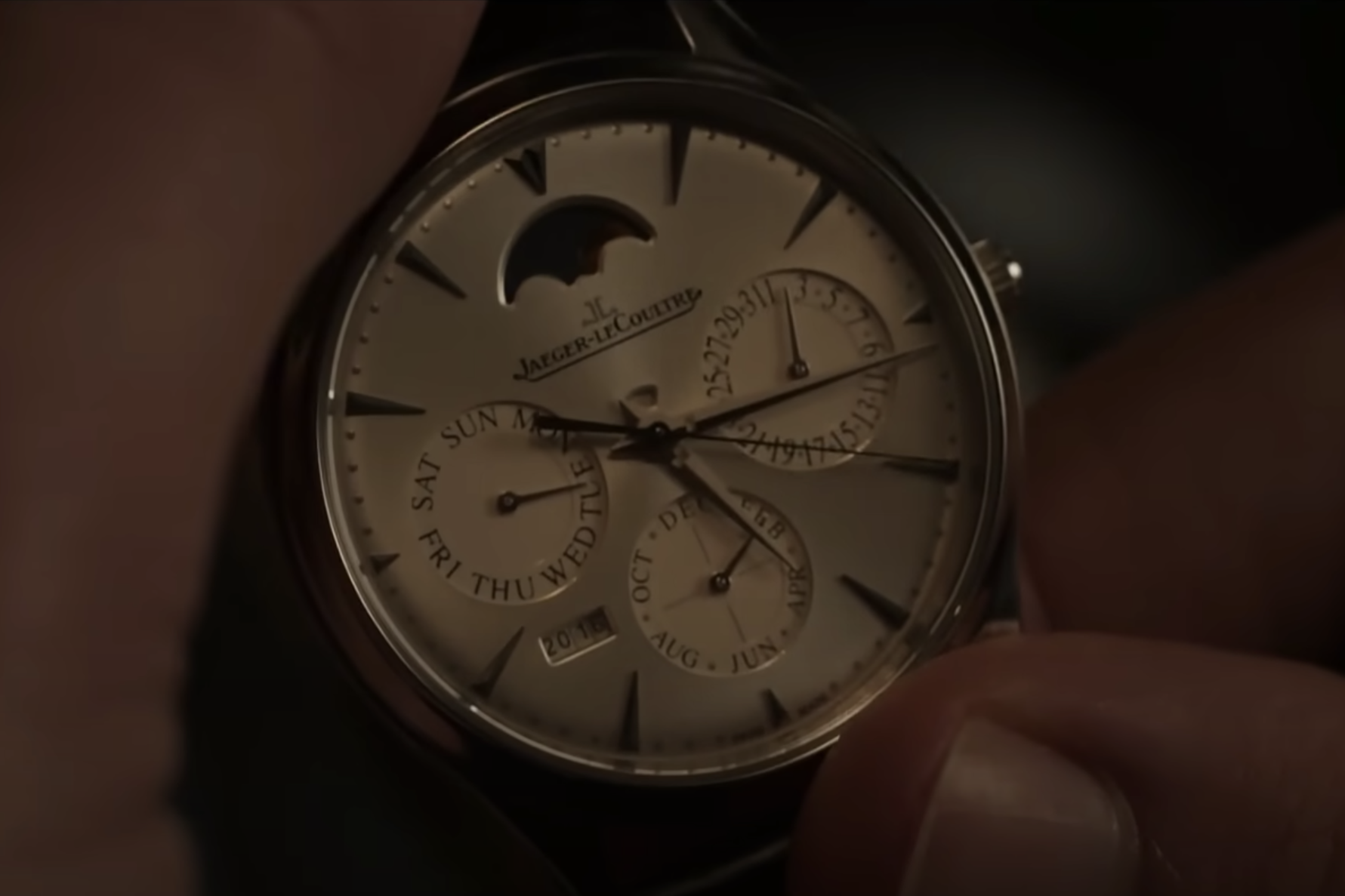 JLC Master Ultra Thin Perpetual in hand