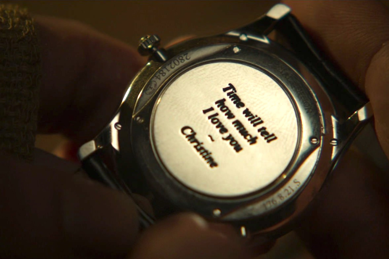 JLC Master Ultra Thin Perpetual engraved caseback