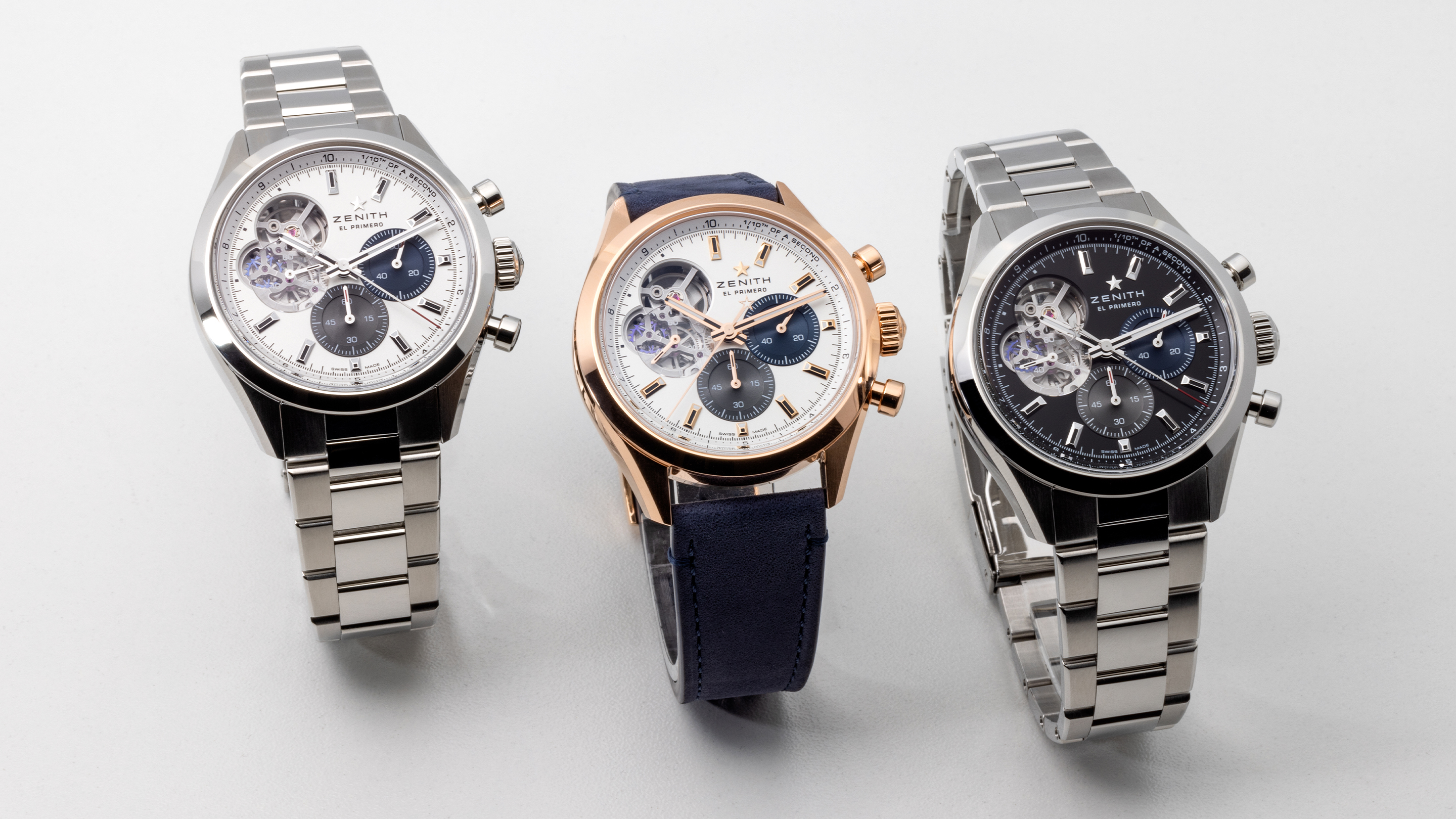 Hands-On: ゼニス クロノマスター オープン エル・プリメロ3600を実機