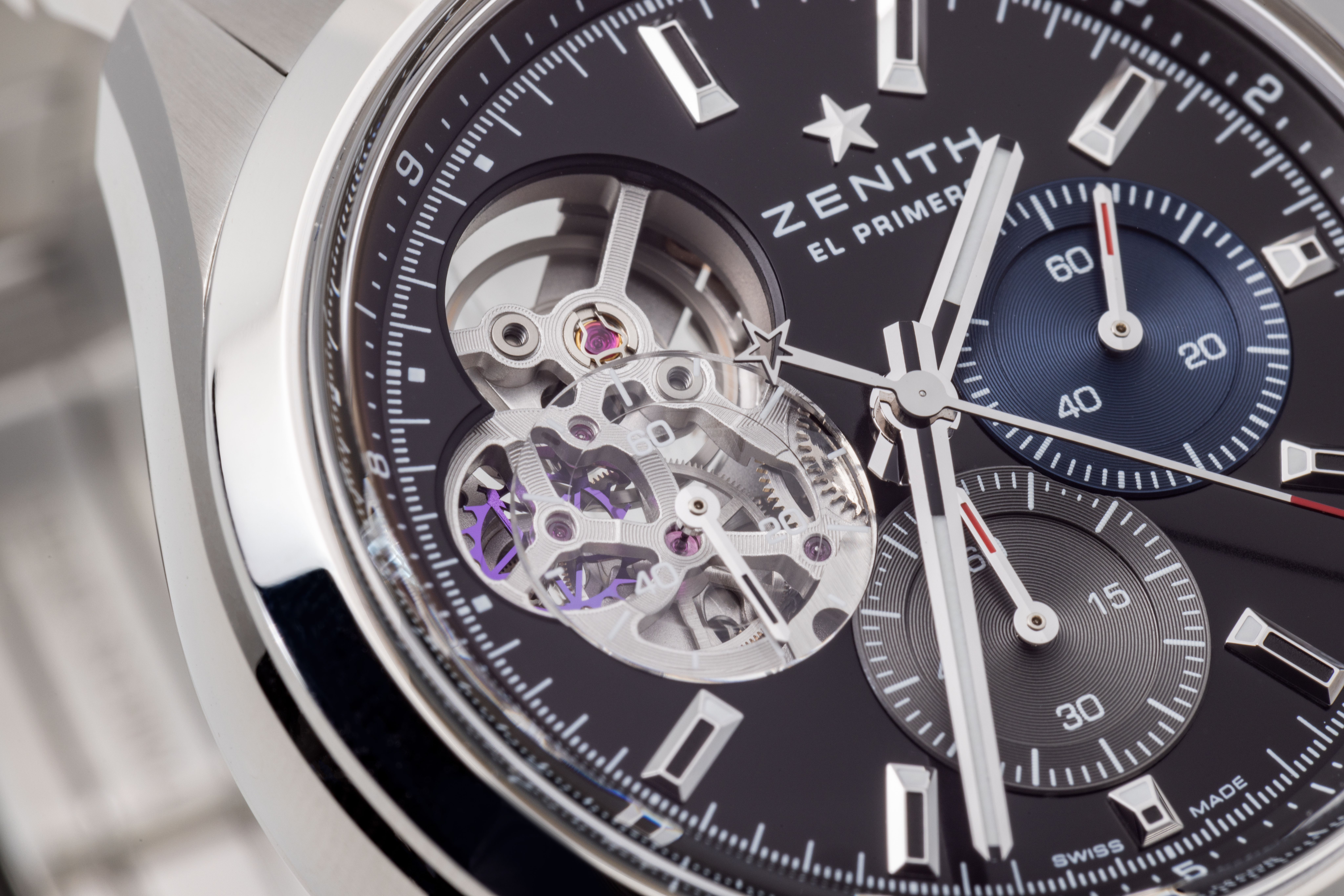 Hands-On: ゼニス クロノマスター オープン エル・プリメロ3600を実機