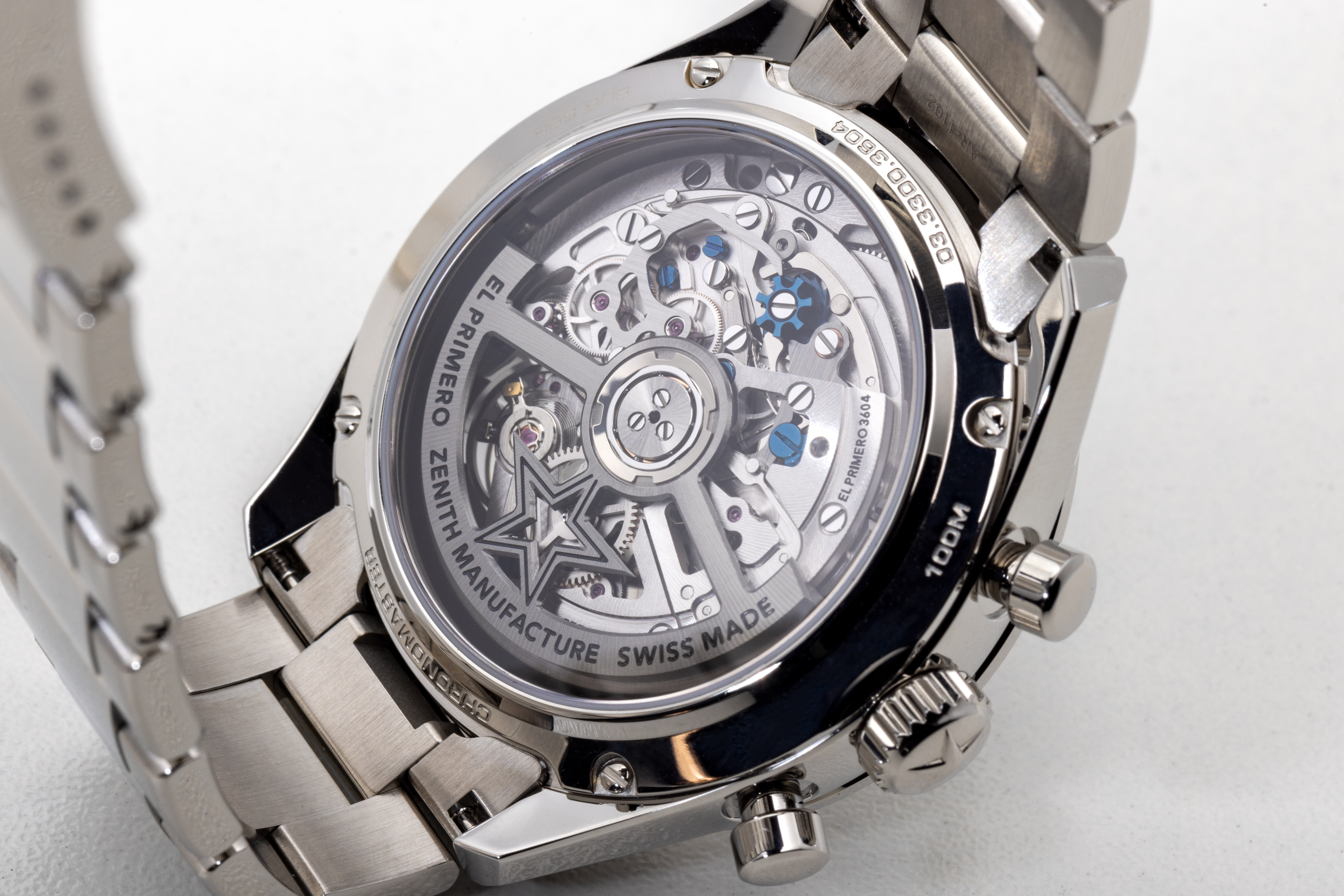 Hands-On: ゼニス クロノマスター オープン エル・プリメロ3600を実機