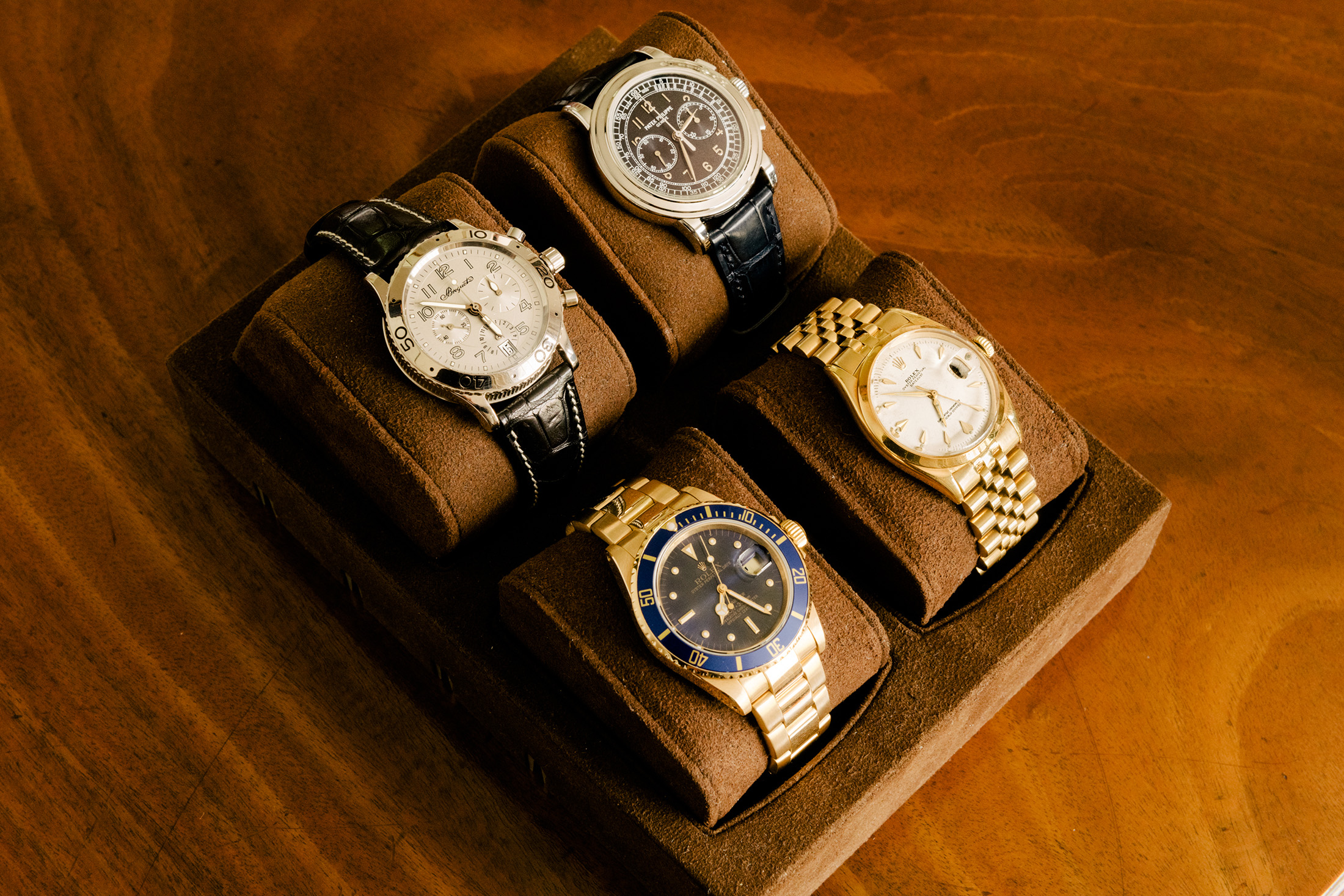 Four watches