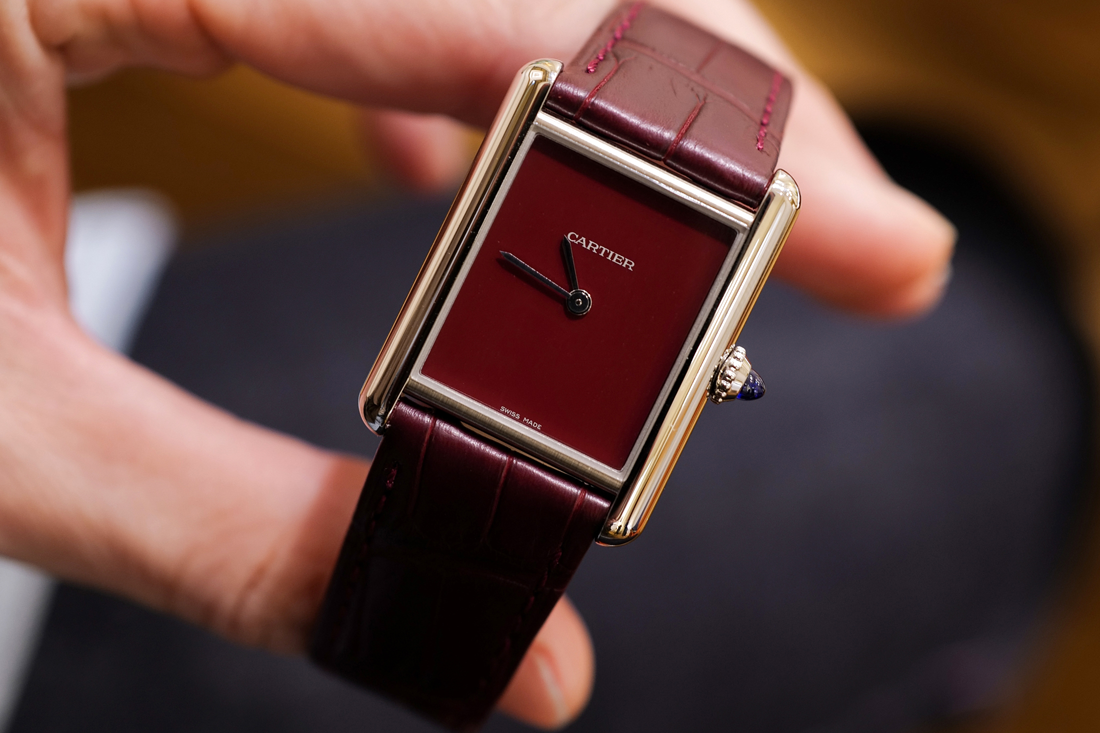 Cartier Tank Must