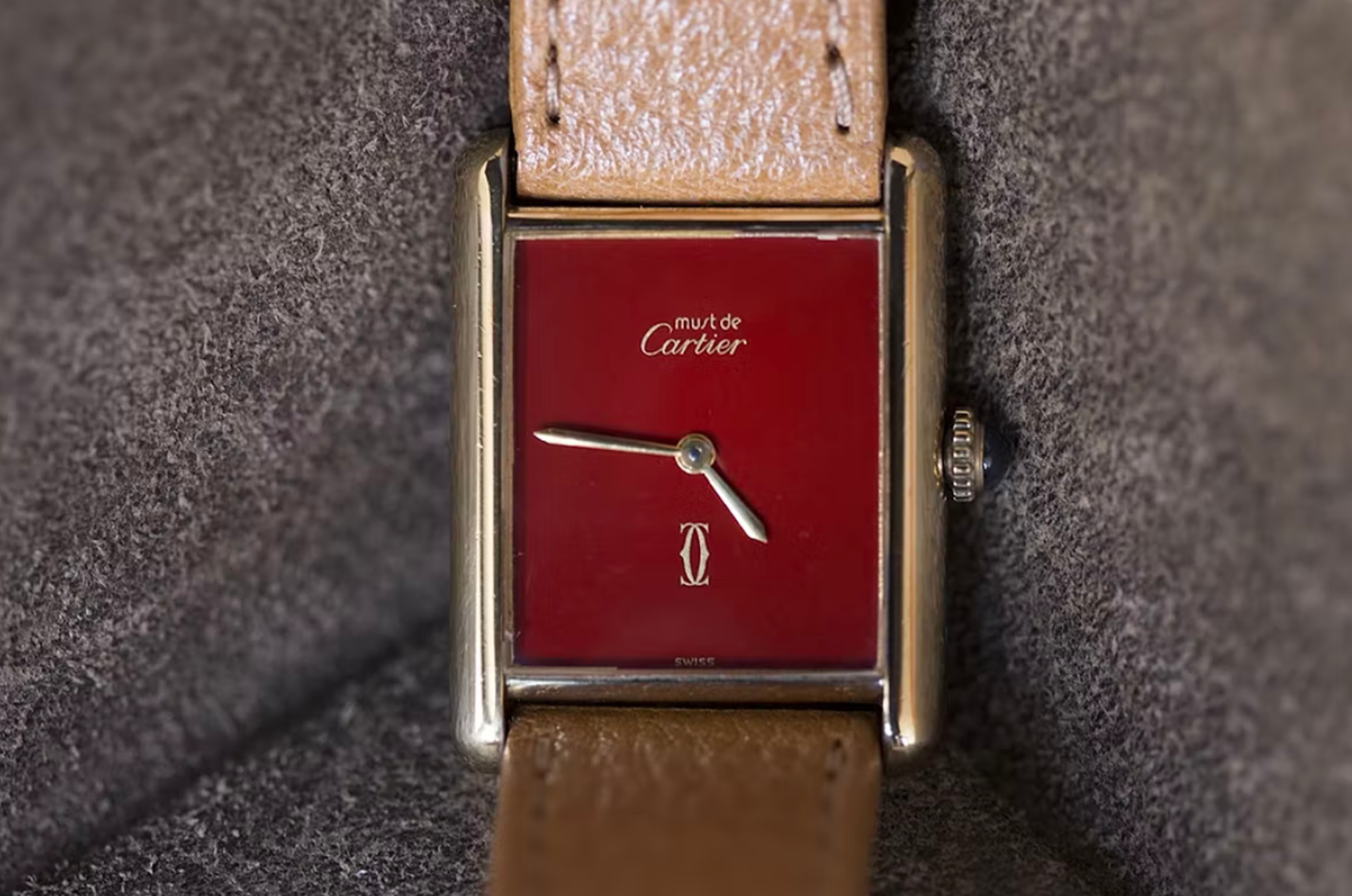 Cartier watch