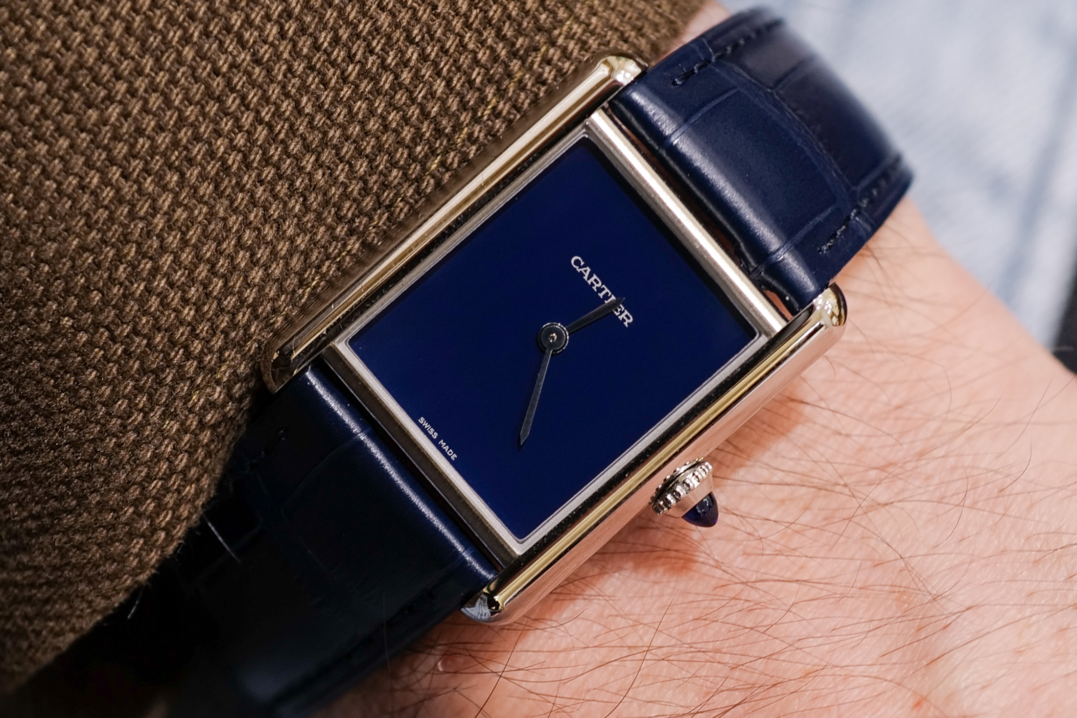 Cartier Tank Must watch