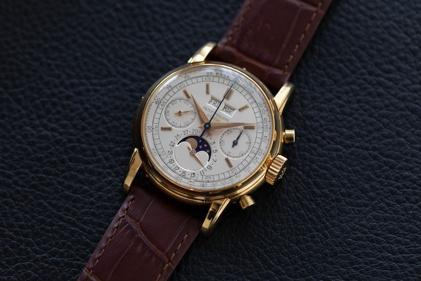 Patek Philippe Reference 2499, 2nd Series, The Only Known Luminous Example