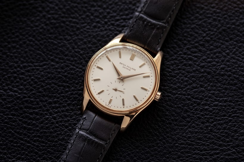 Patek Philippe Reference 2526 | A well preserved yellow gold wristwatch with enamel dial, Made in 1958
