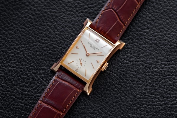 Patek Philippe Reference 2441 | A pink gold wristwatch, Made in 1949