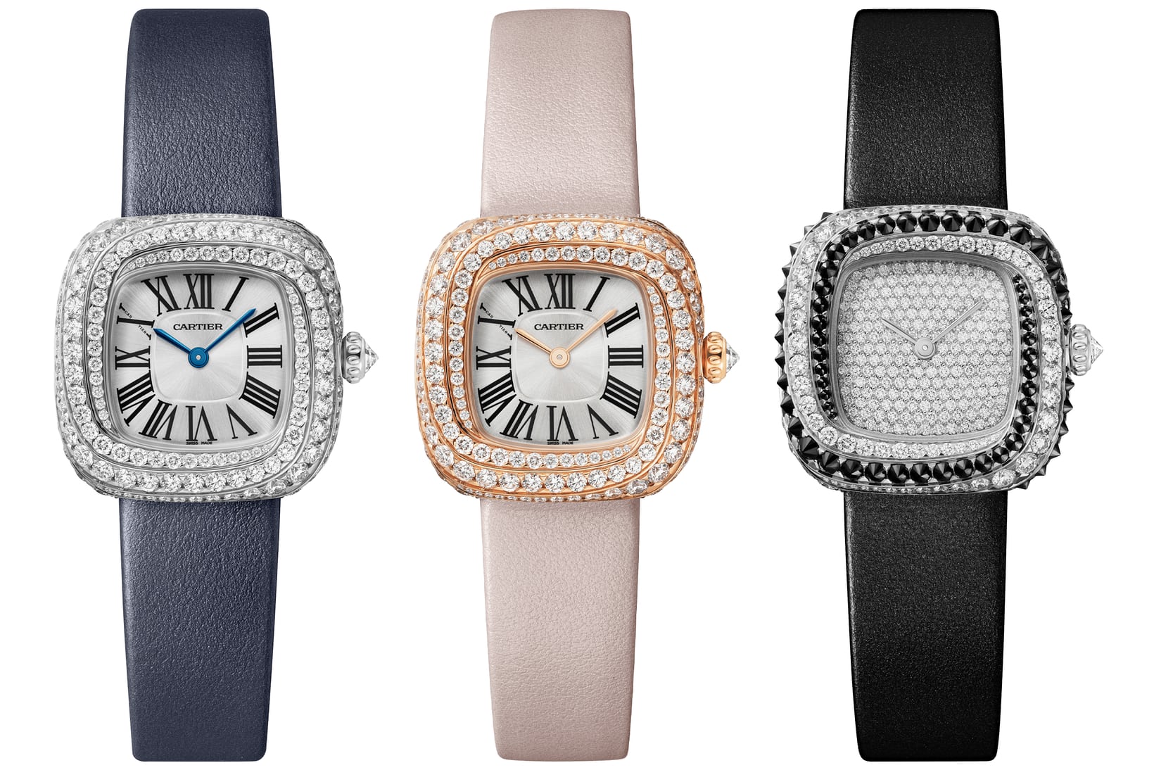 cartier coussin collection