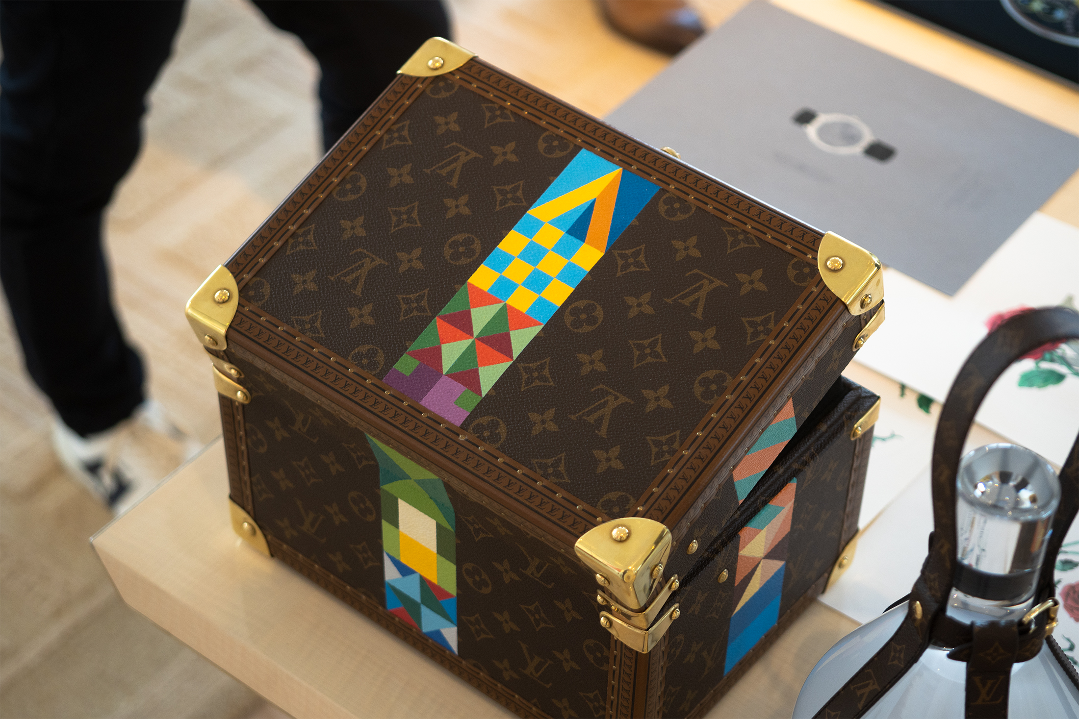 Inside La Fabrique du Temps in Geneva.