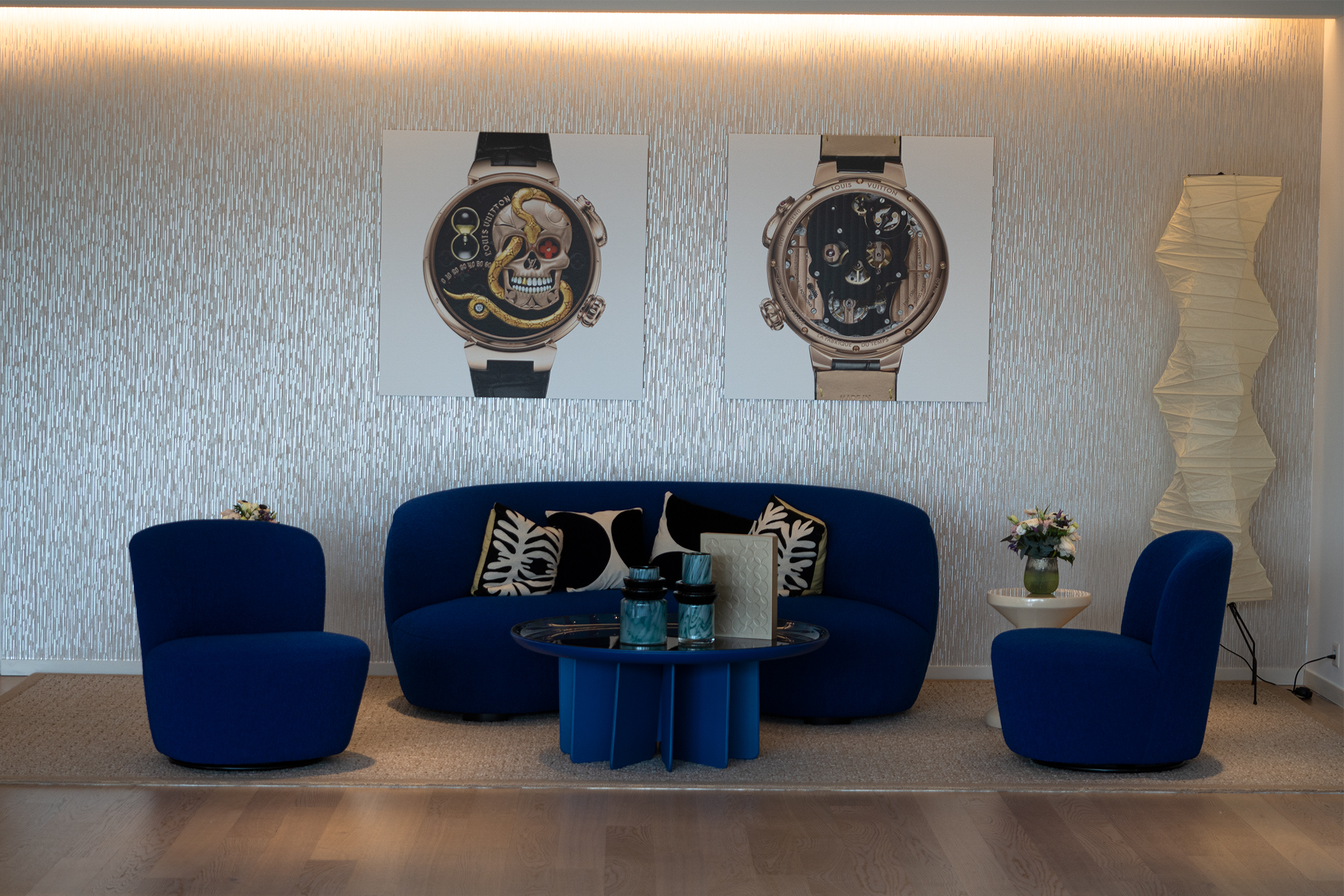 Inside La Fabrique du Temps in Geneva.