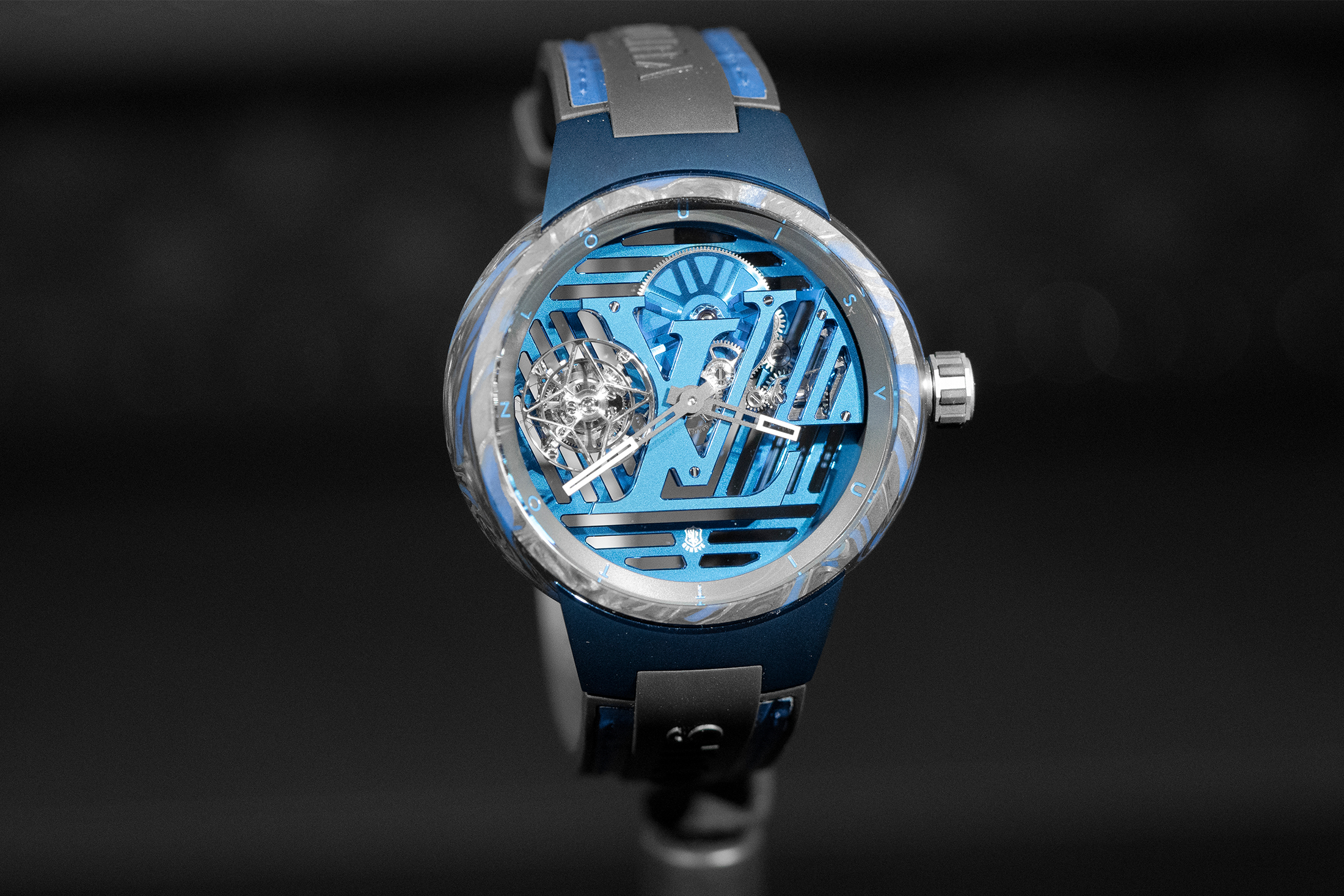 Inside La Fabrique du Temps in Geneva.