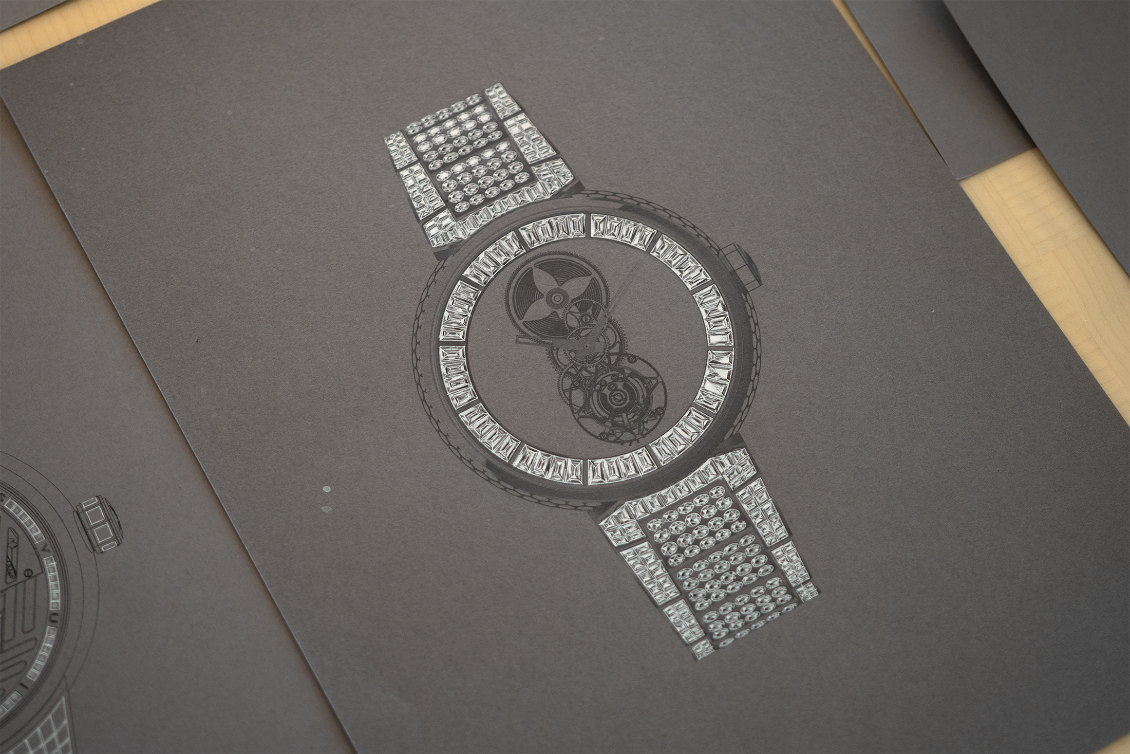 Louis Vuitton Sketches