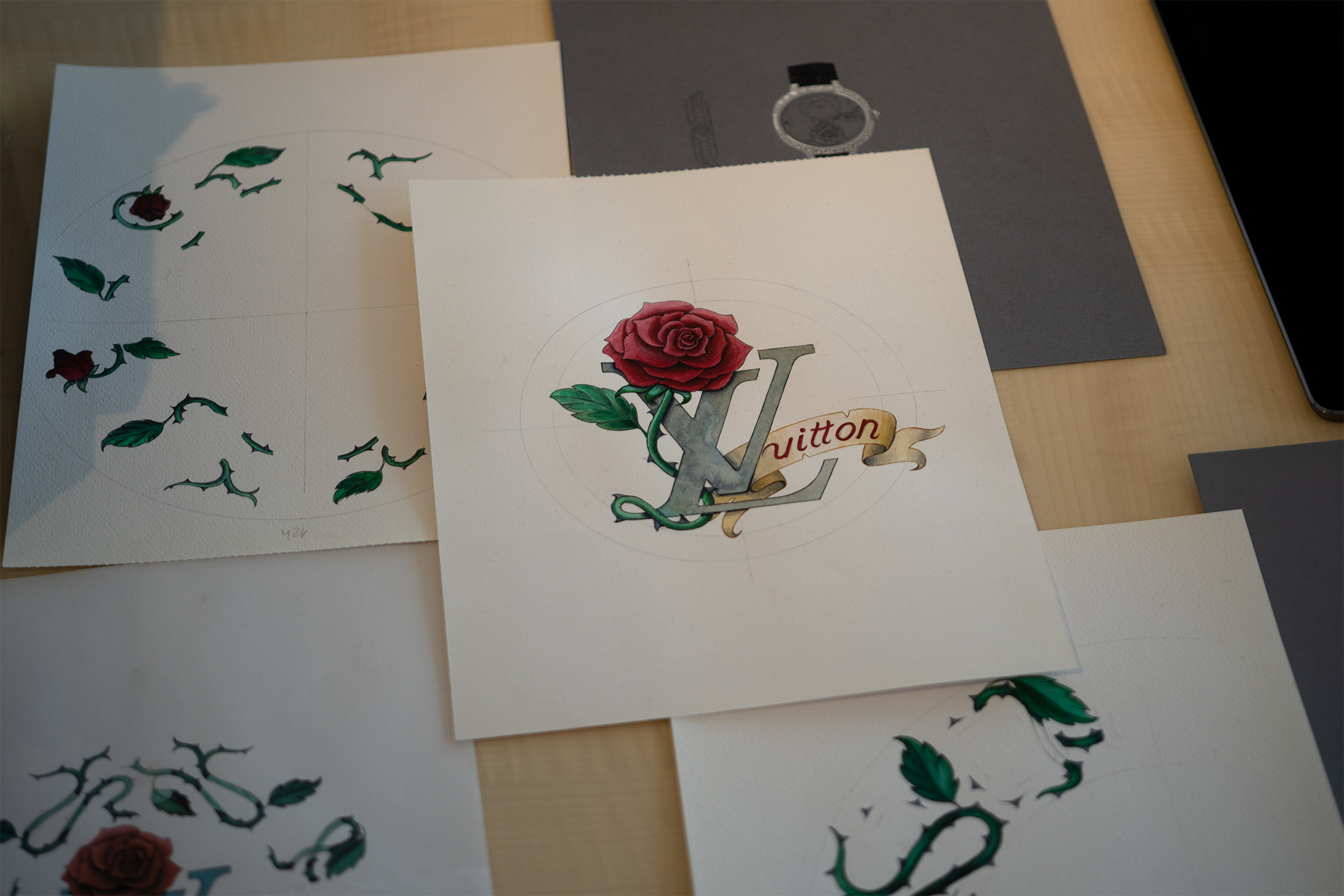 Louis Vuitton Sketches