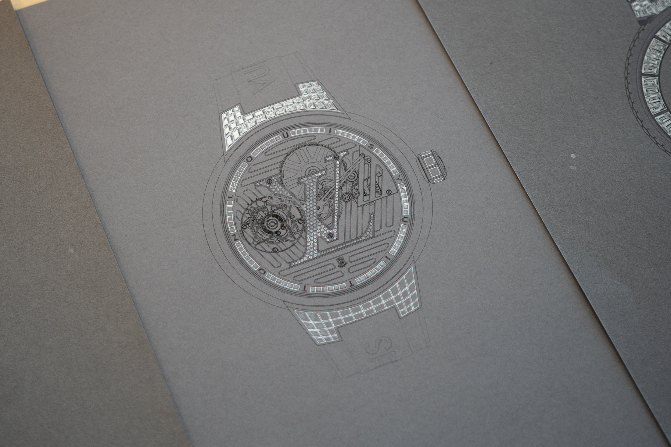 Louis Vuitton Sketches