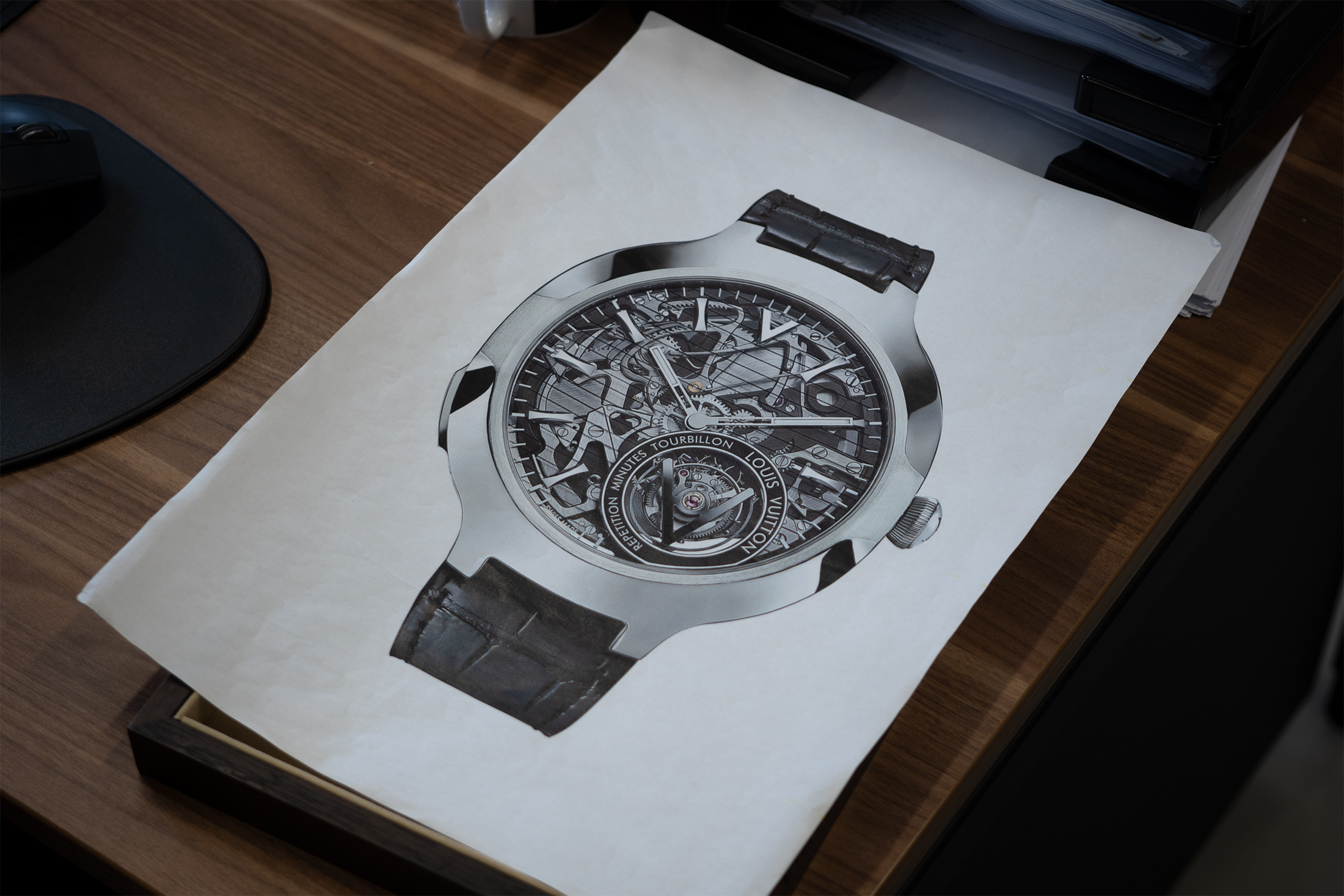 Louis Vuitton Sketches