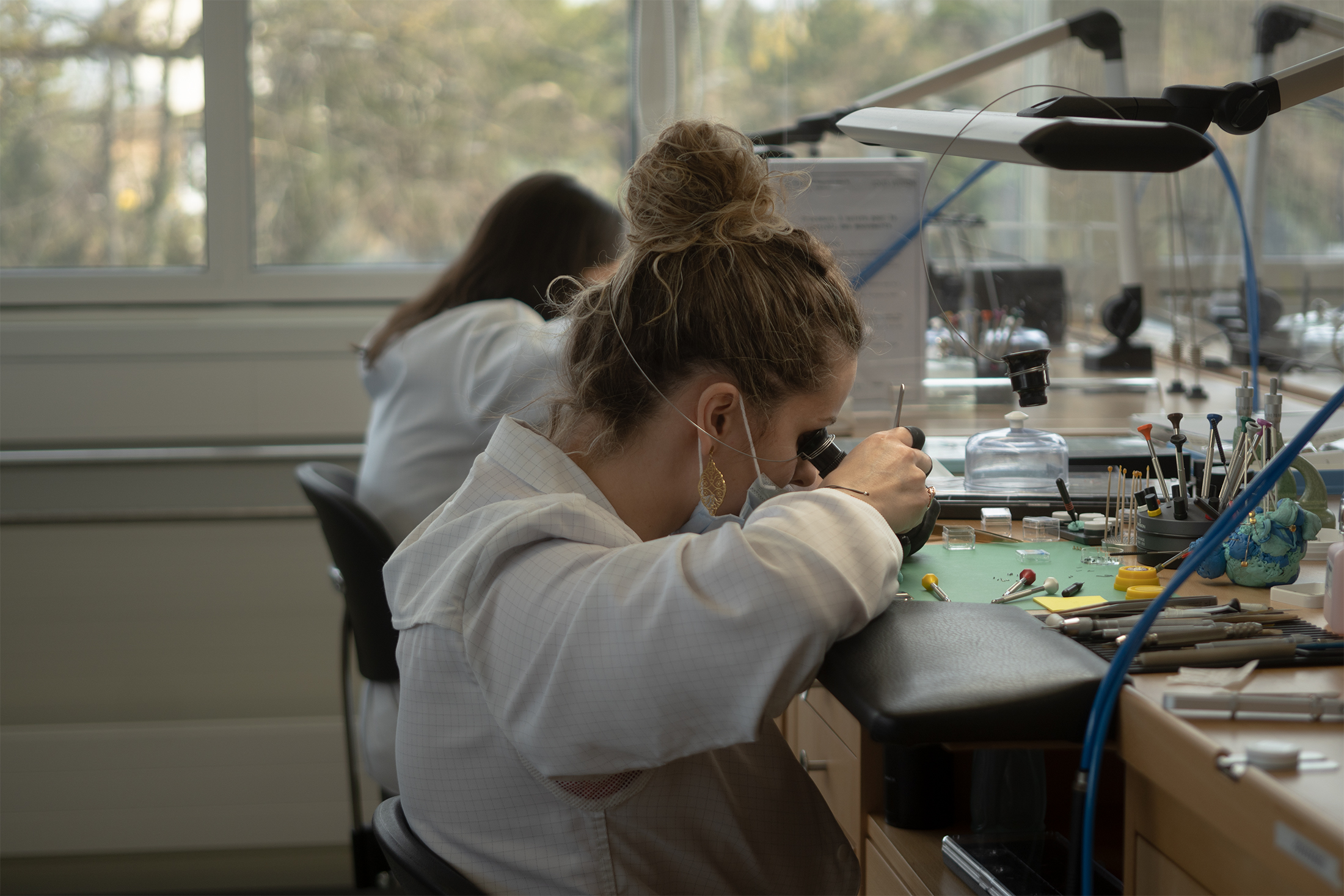 The high complication workshop at La Fabrique Du Temps