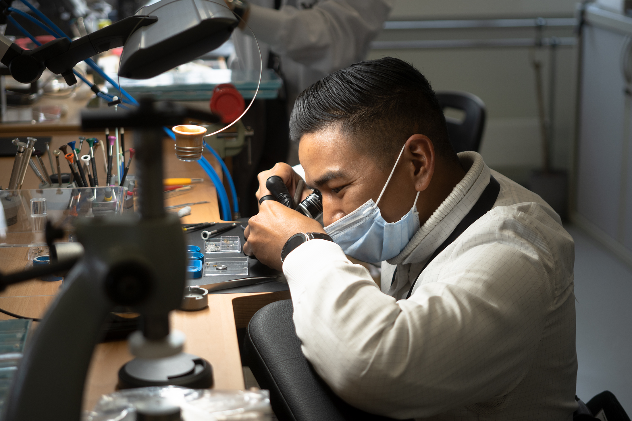 The high complication workshop at La Fabrique Du Temps