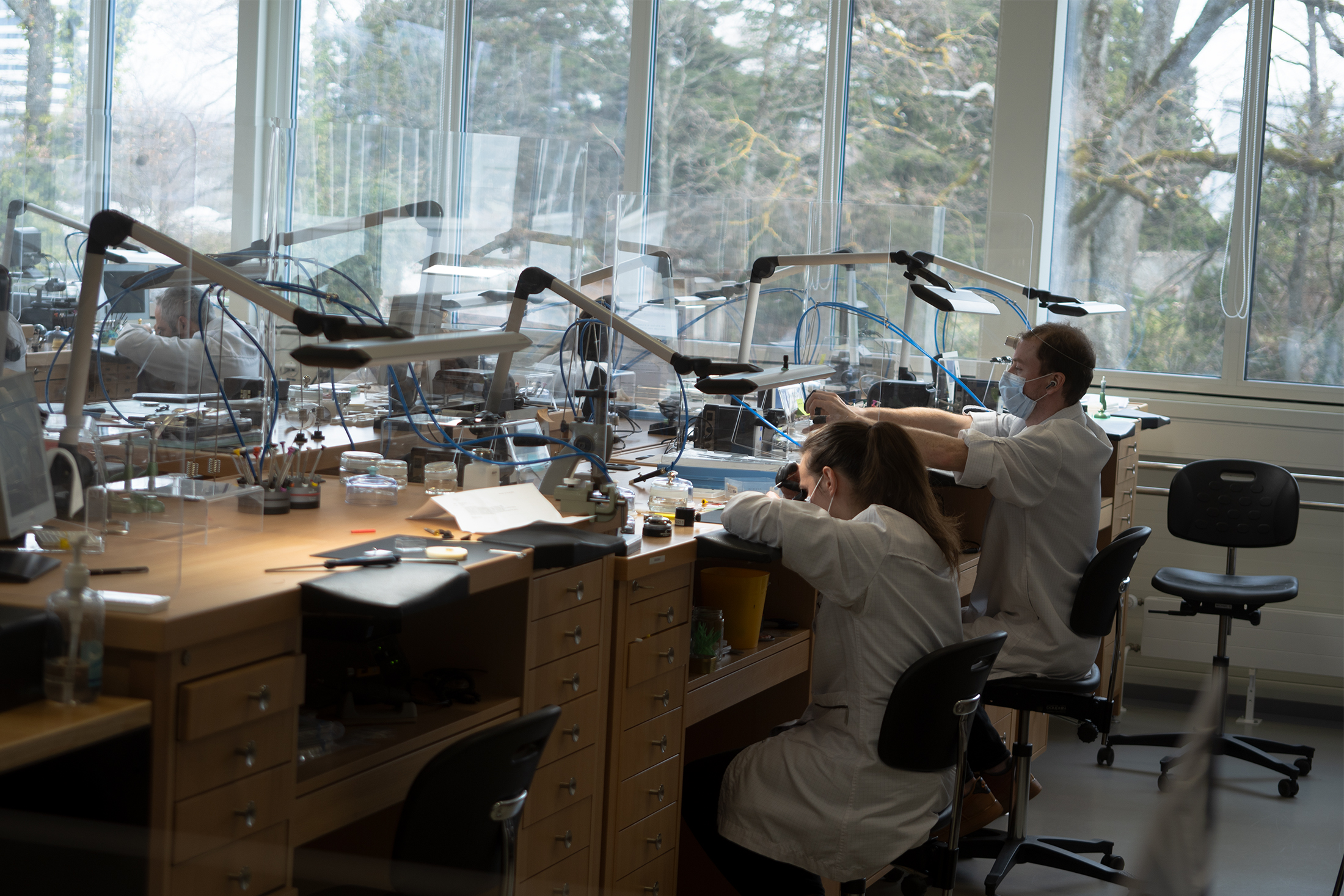 The high complication workshop at La Fabrique Du Temps