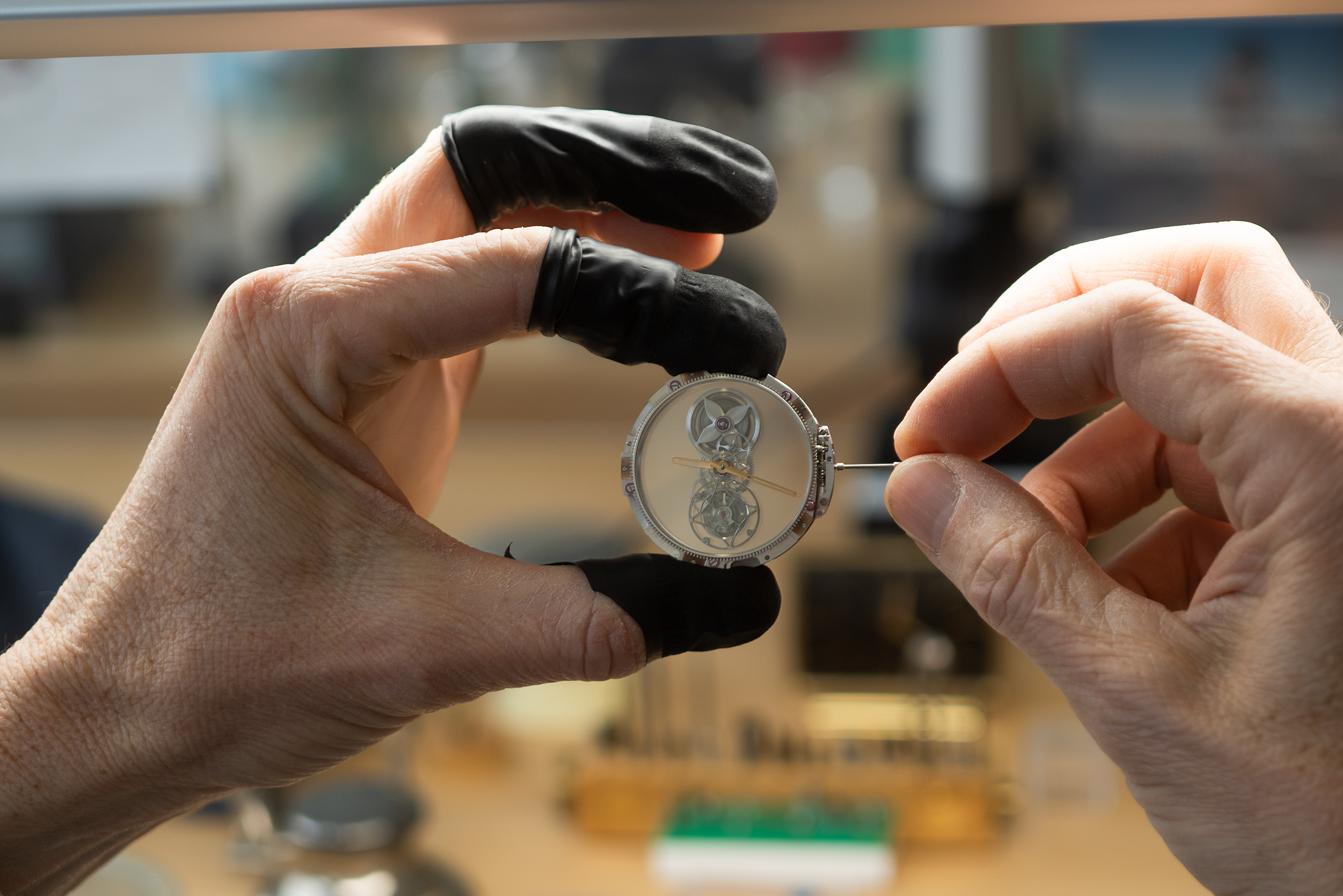 The high complication workshop at La Fabrique Du Temps