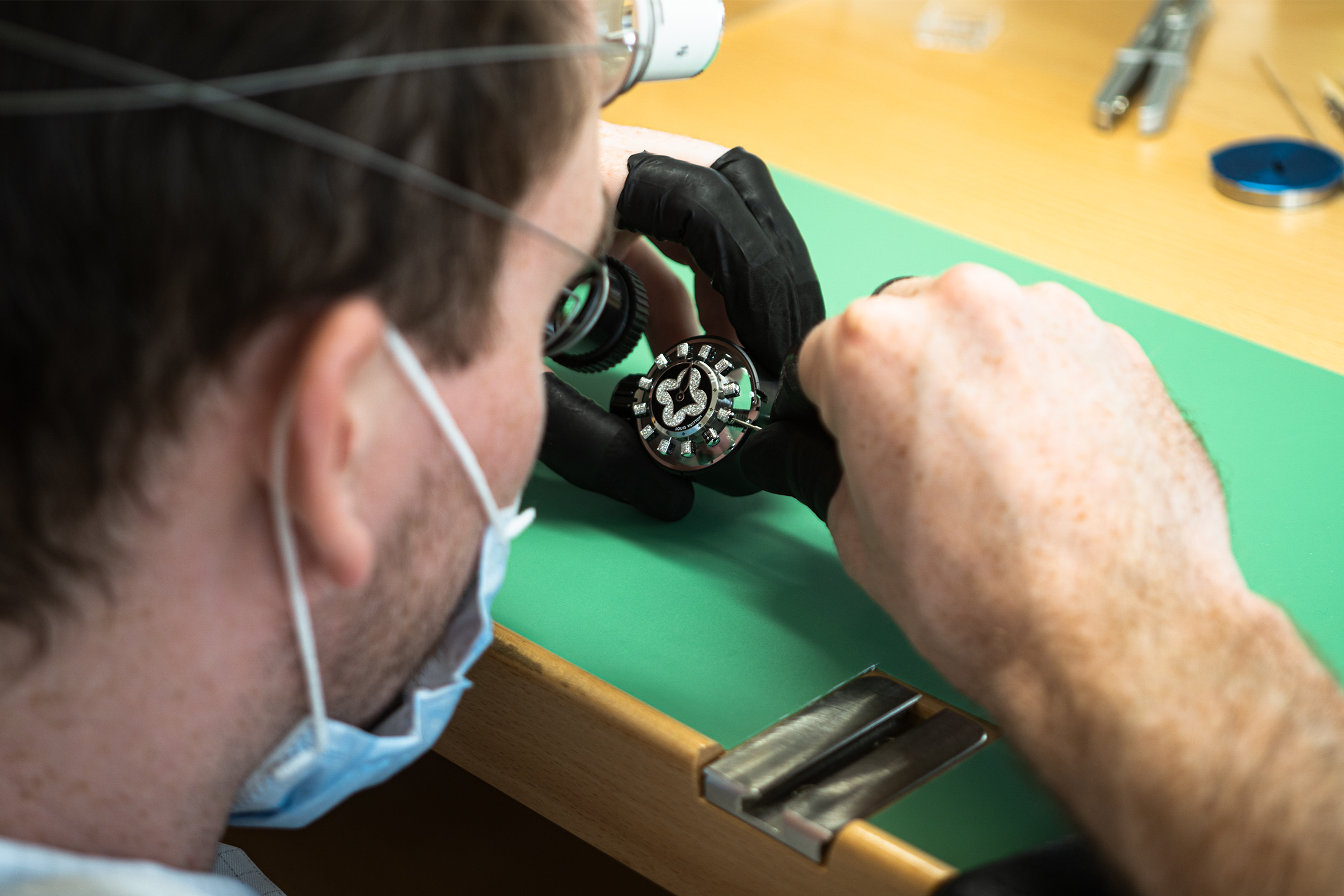 The high complication workshop at La Fabrique Du Temps