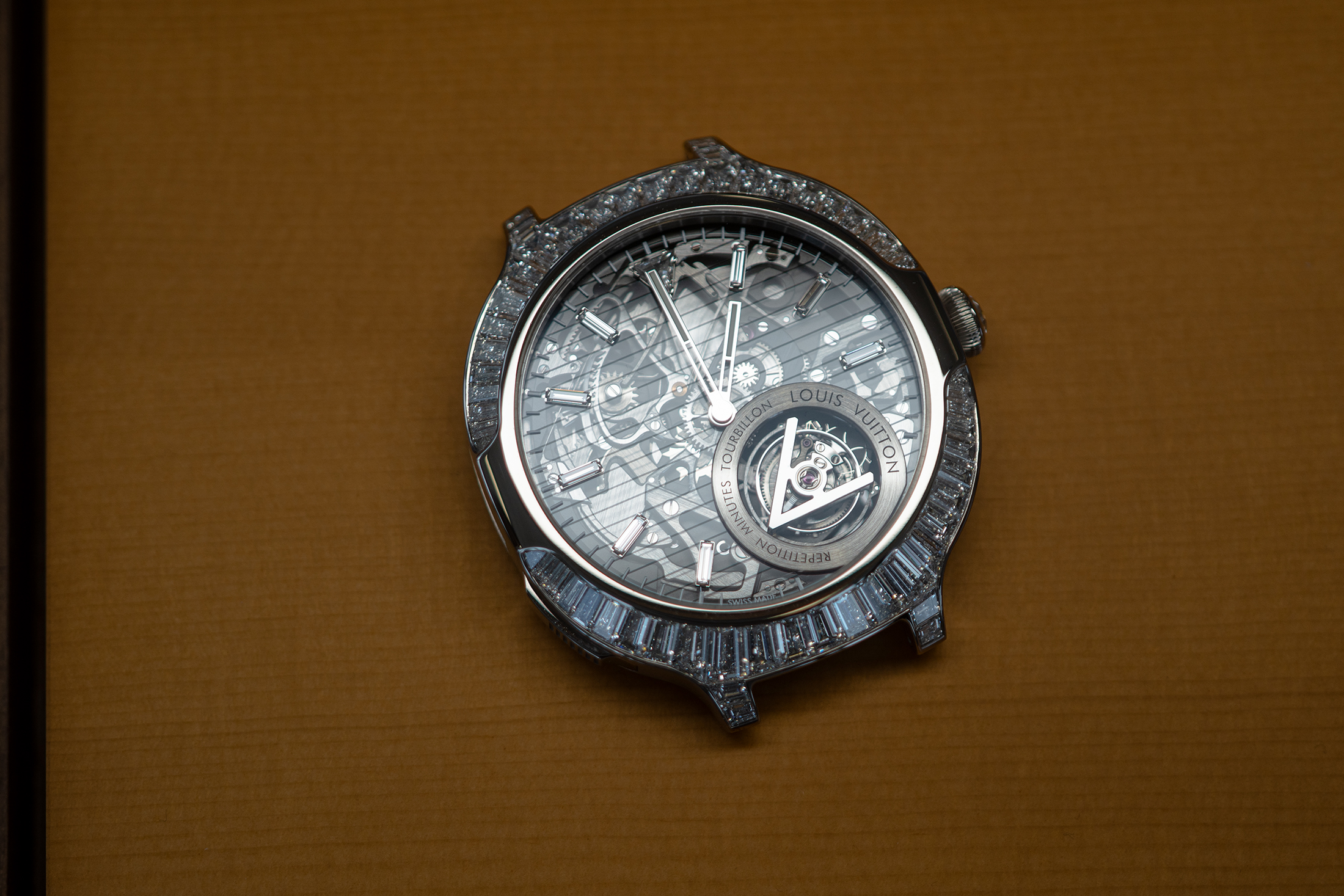 The high complication workshop at La Fabrique Du Temps