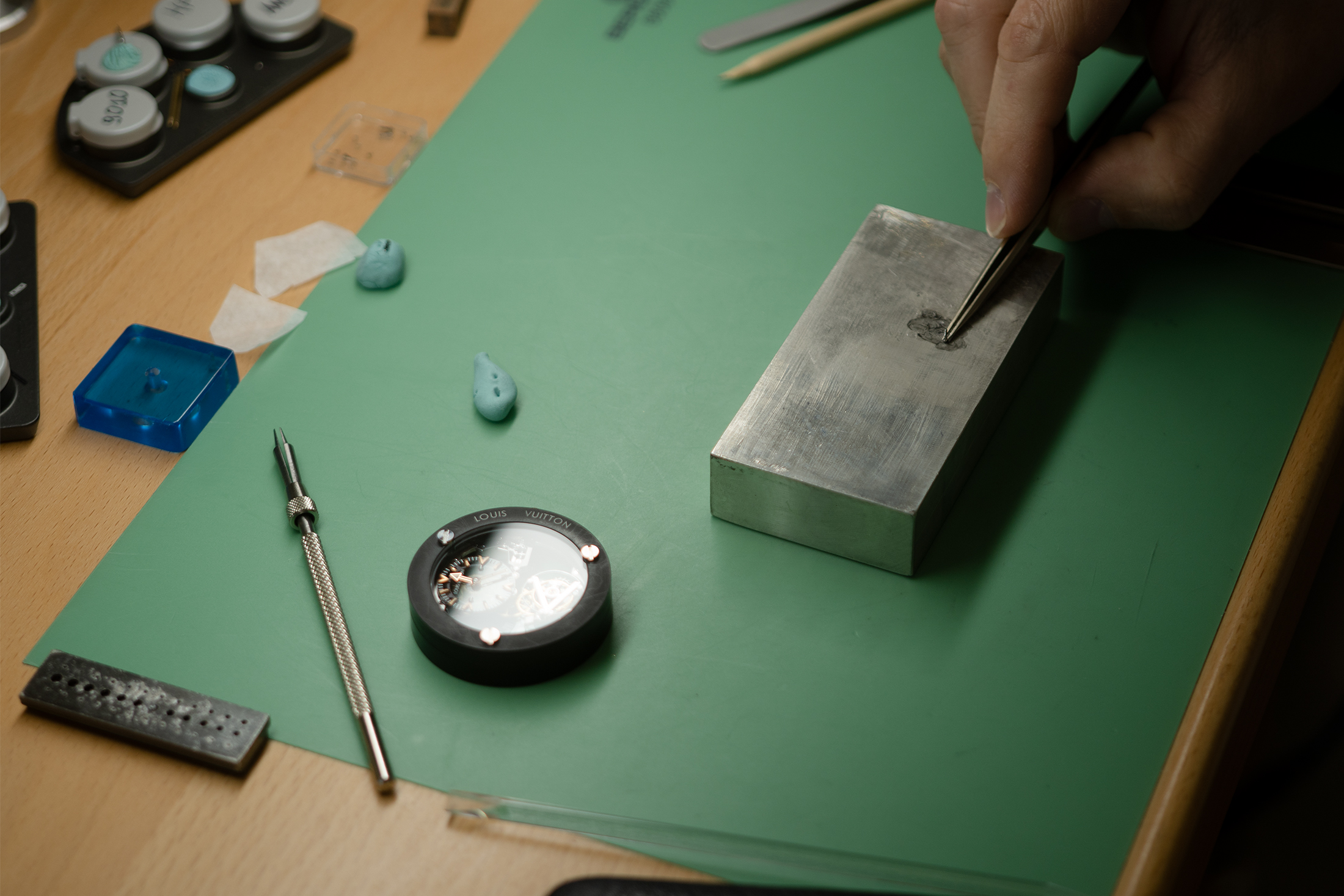 The high complication workshop at La Fabrique Du Temps